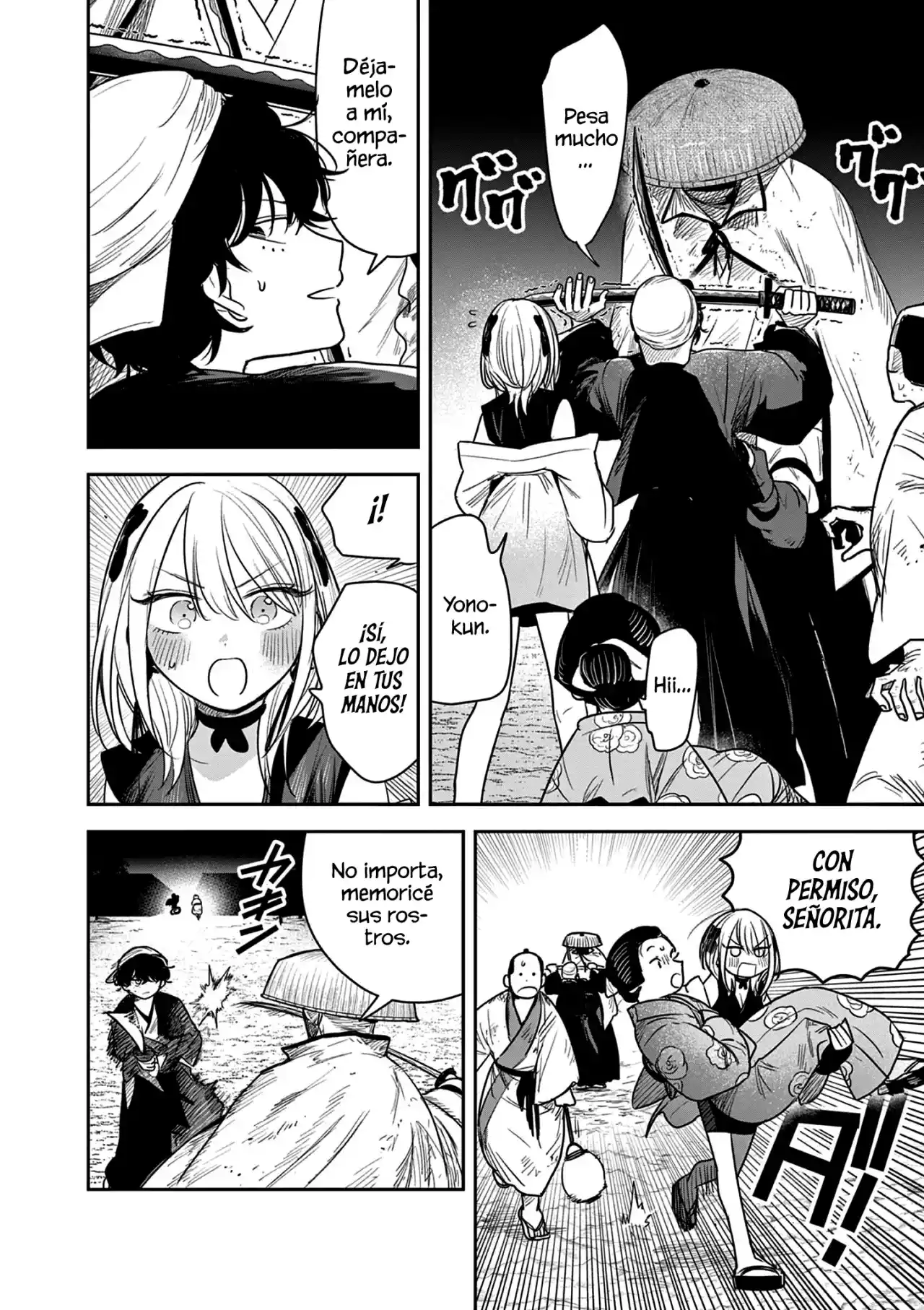 Kimi No Katana Ga Oreru Made - Capítulo 6 - Página 7 - LectorTMOo