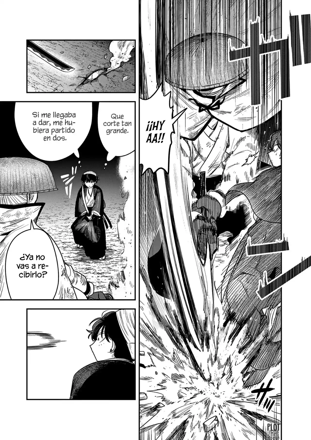Kimi No Katana Ga Oreru Made - Capítulo 6 - Página 8 - LectorTMOo