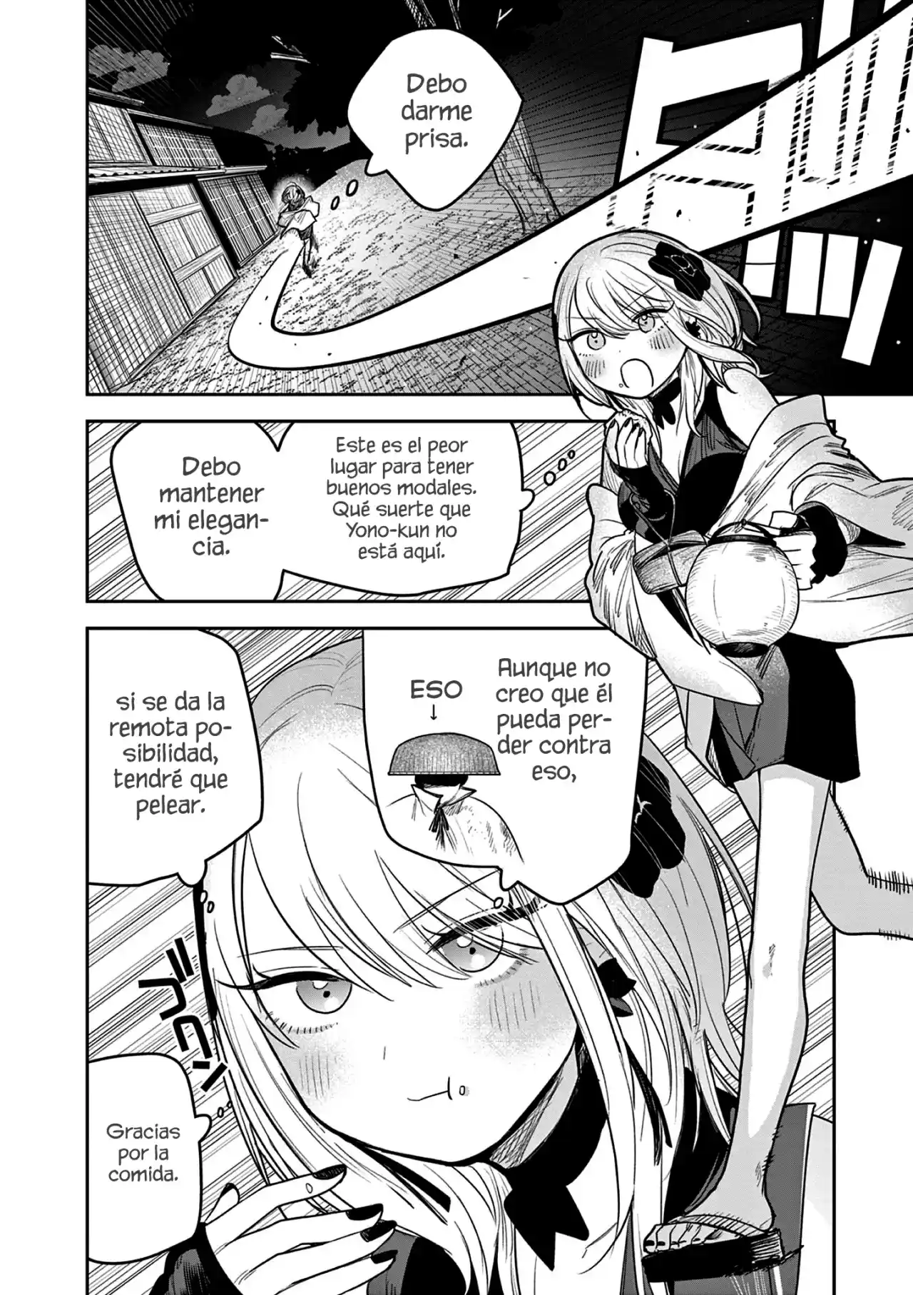 Kimi No Katana Ga Oreru Made - Capítulo 7 - Página 5 - LectorTMOo