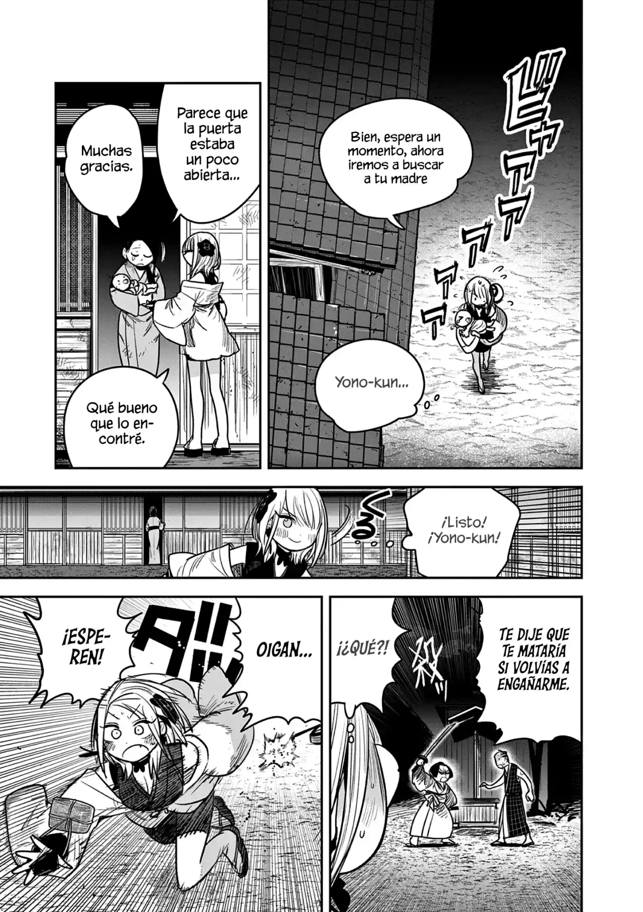 Kimi No Katana Ga Oreru Made - Capítulo 7 - Página 8 - LectorTMOo