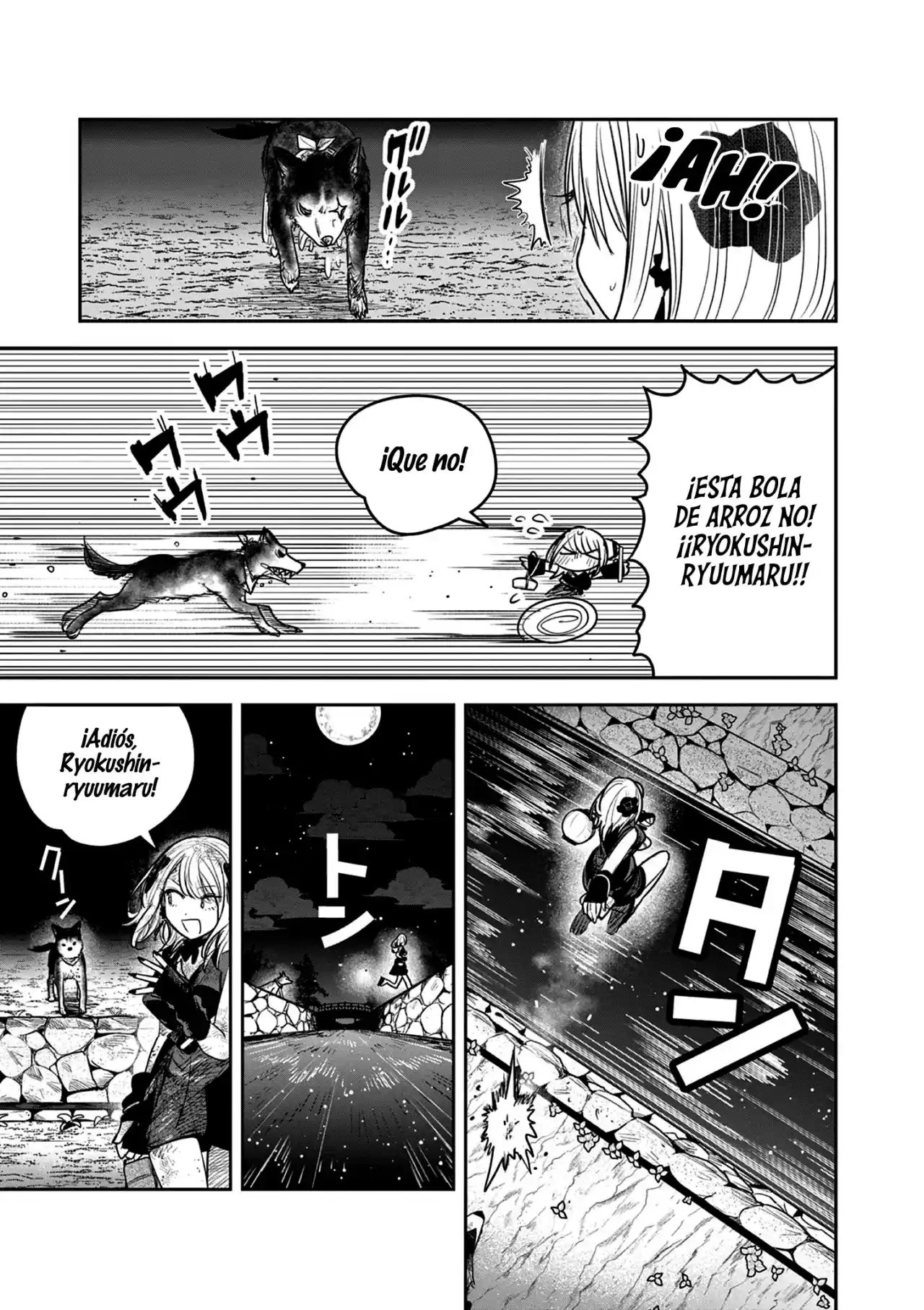 Kimi No Katana Ga Oreru Made - Capítulo 7 - Página 10 - LectorTMOo