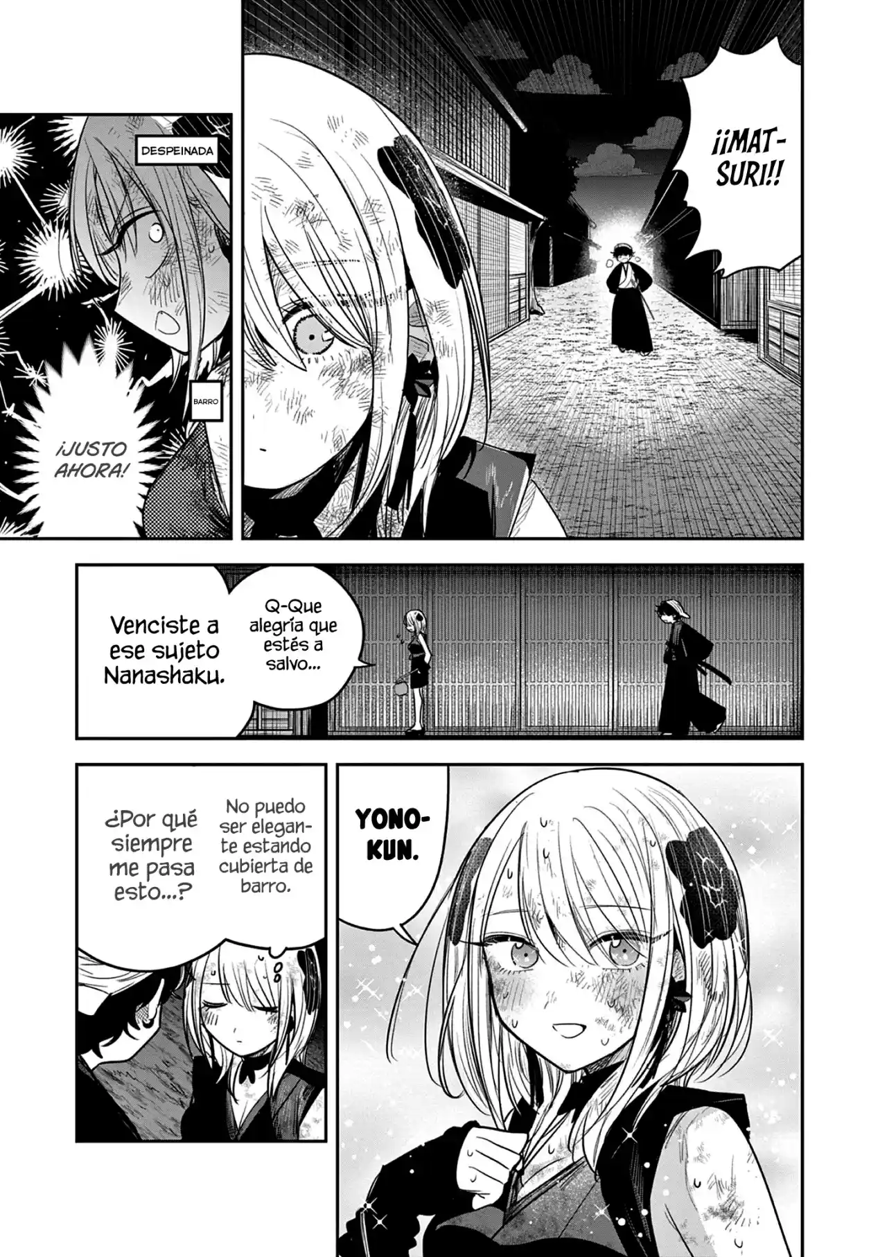 Kimi No Katana Ga Oreru Made - Capítulo 7 - Página 12 - LectorTMOo