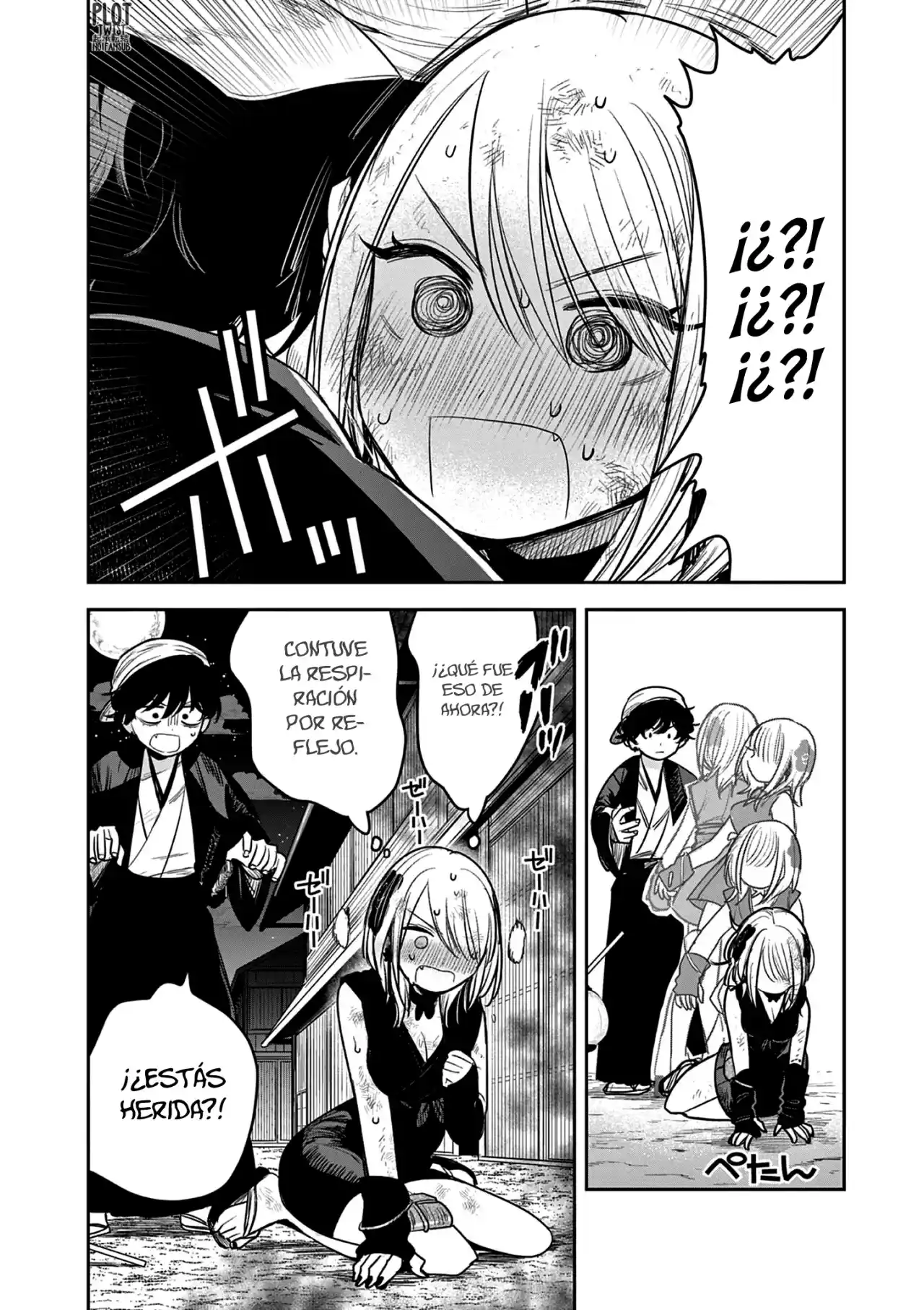 Kimi No Katana Ga Oreru Made - Capítulo 7 - Página 15 - LectorTMOo