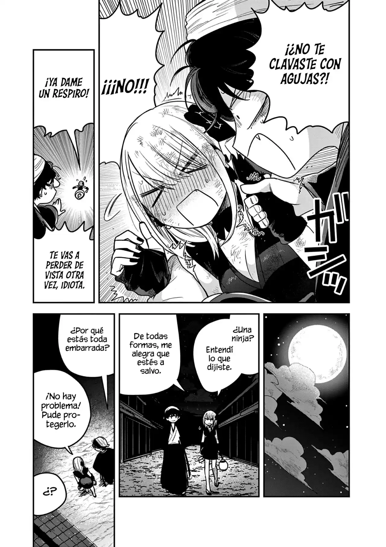 Kimi No Katana Ga Oreru Made - Capítulo 7 - Página 16 - LectorTMOo