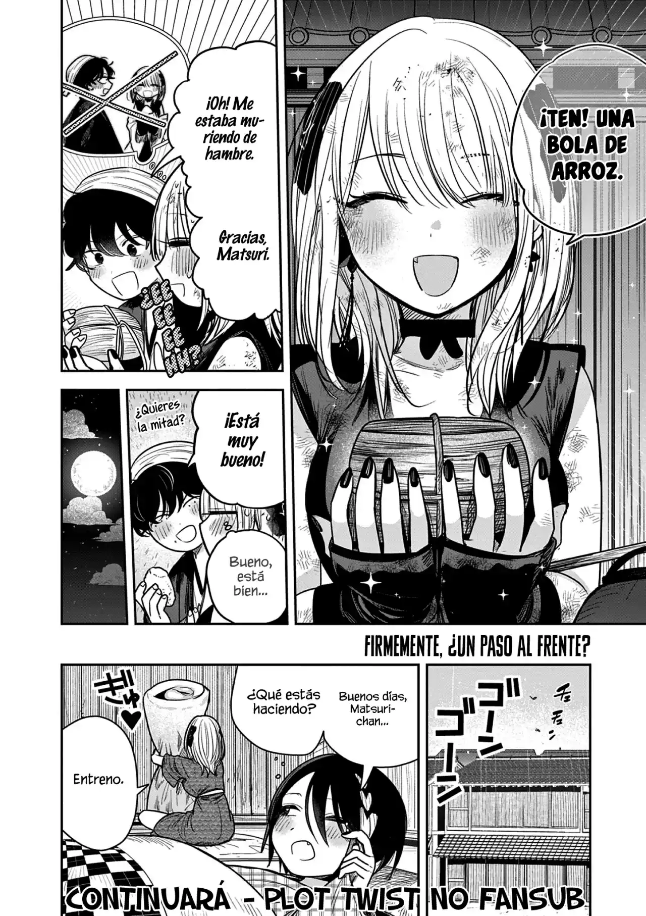 Kimi No Katana Ga Oreru Made - Capítulo 7 - Página 17 - LectorTMOo