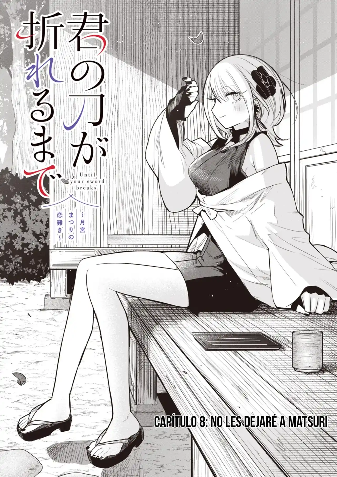Kimi No Katana Ga Oreru Made - Capítulo 8 - Página 2 - LectorTMOo