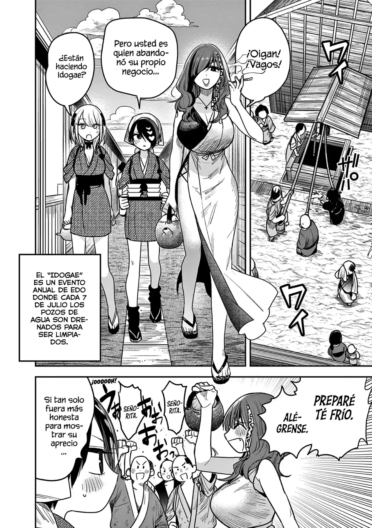 Kimi No Katana Ga Oreru Made - Capítulo 8 - Página 5 - LectorTMOo