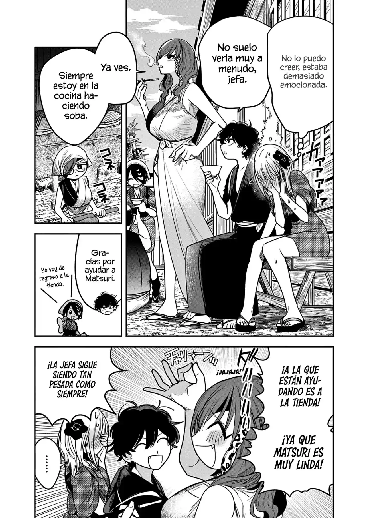 Kimi No Katana Ga Oreru Made - Capítulo 8 - Página 7 - LectorTMOo