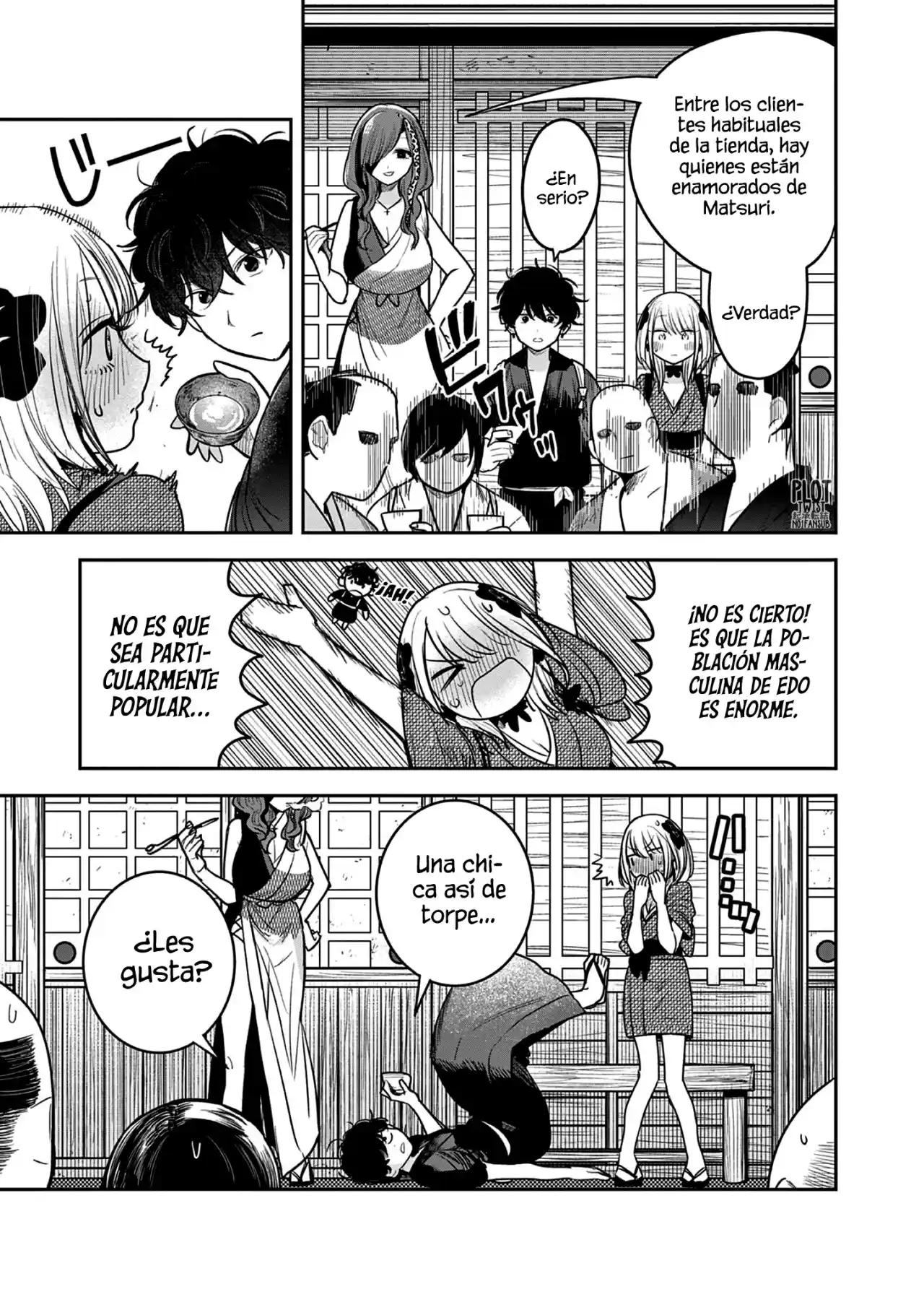 Kimi No Katana Ga Oreru Made - Capítulo 8 - Página 8 - LectorTMOo