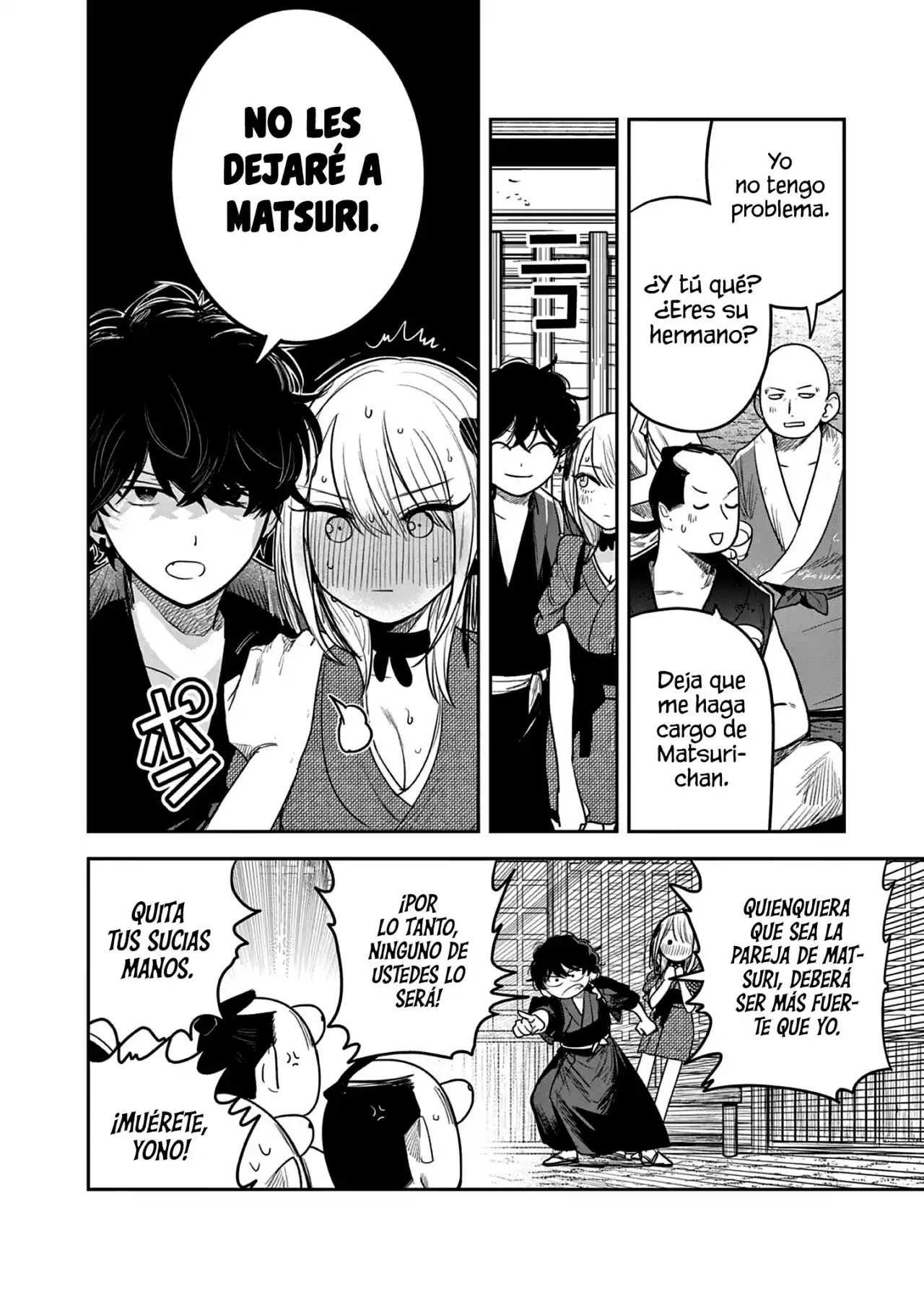 Kimi No Katana Ga Oreru Made - Capítulo 8 - Página 9 - LectorTMOo