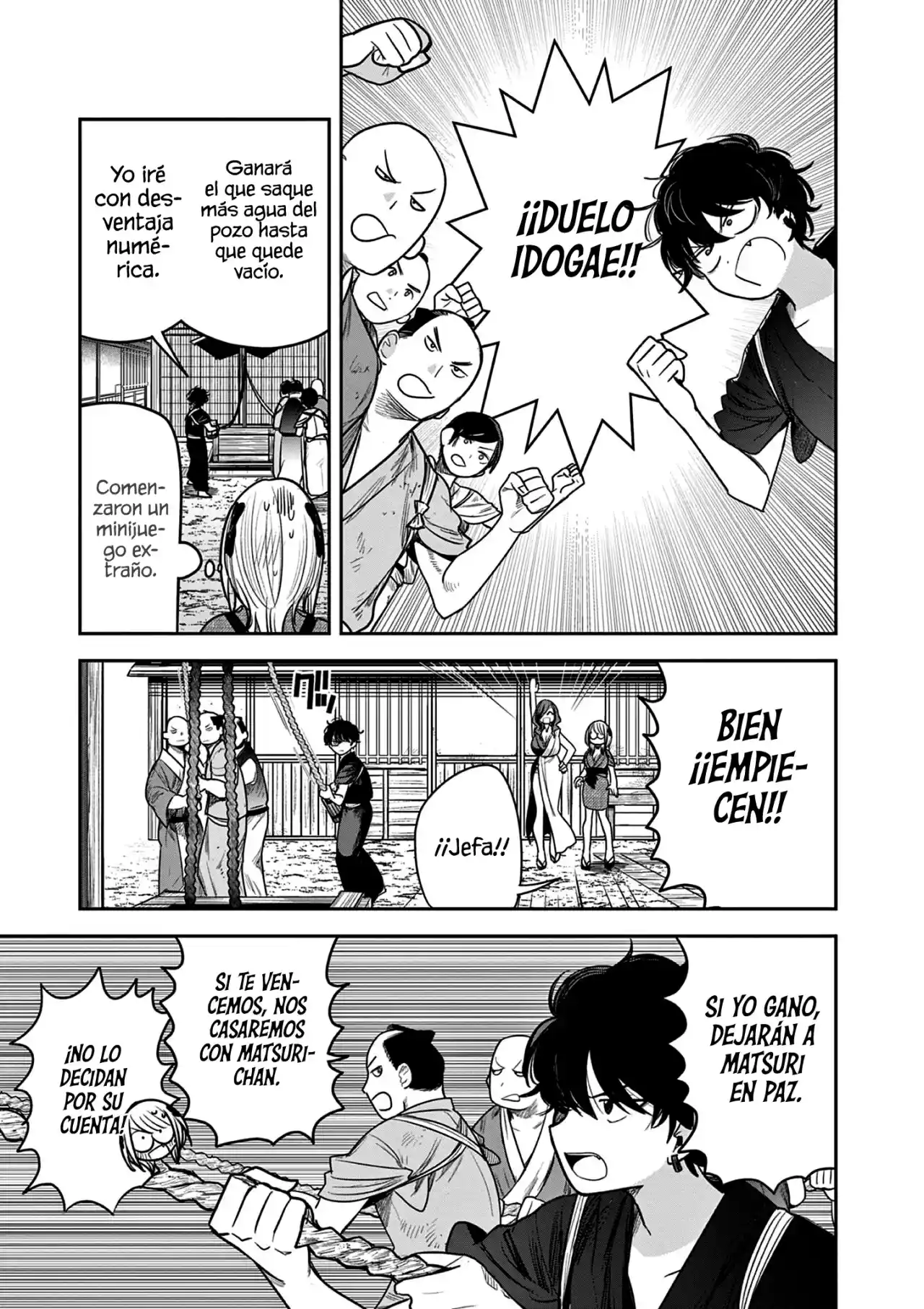 Kimi No Katana Ga Oreru Made - Capítulo 8 - Página 10 - LectorTMOo