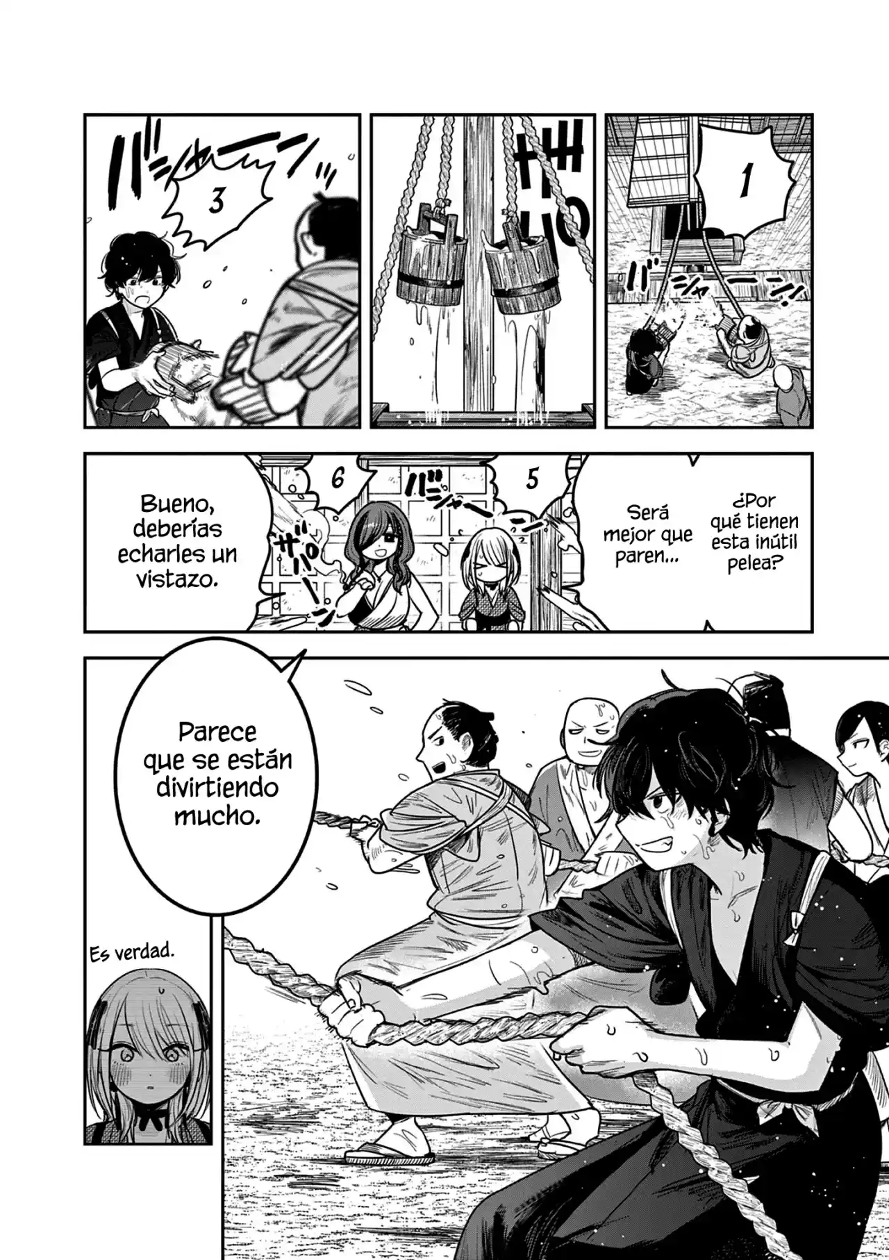 Kimi No Katana Ga Oreru Made - Capítulo 8 - Página 11 - LectorTMOo