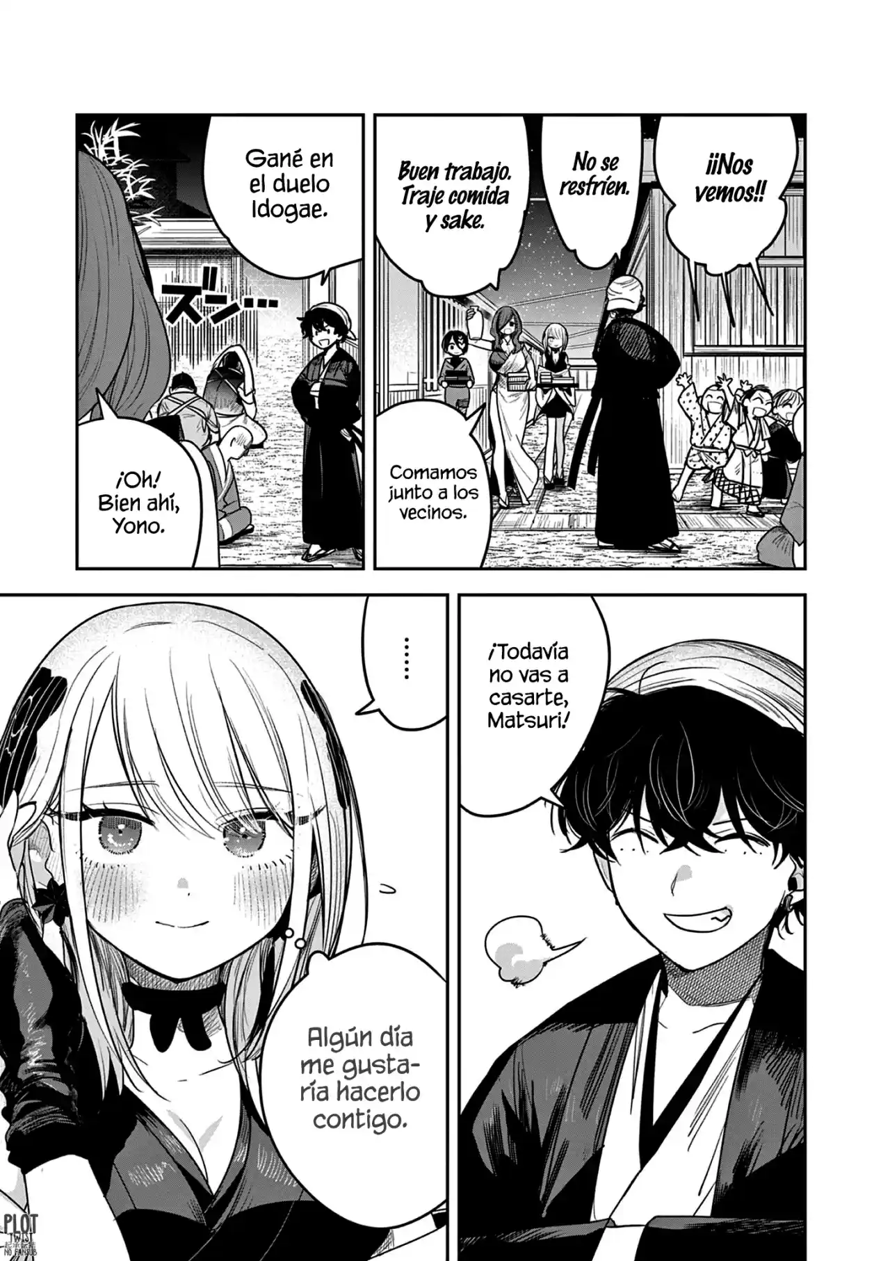Kimi No Katana Ga Oreru Made - Capítulo 8 - Página 16 - LectorTMOo