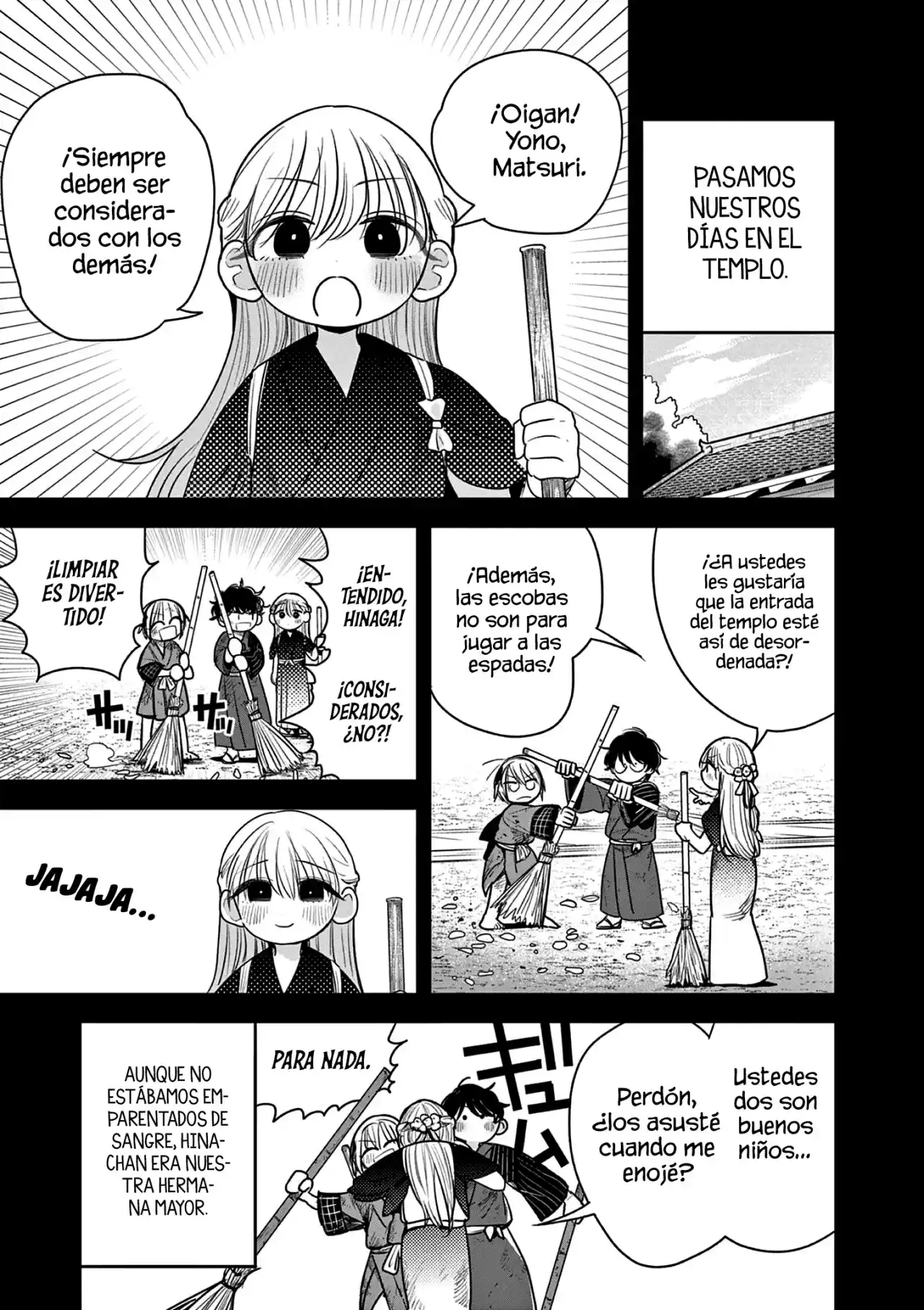 Kimi No Katana Ga Oreru Made - Capítulo 9 - Página 6 - LectorTMOo