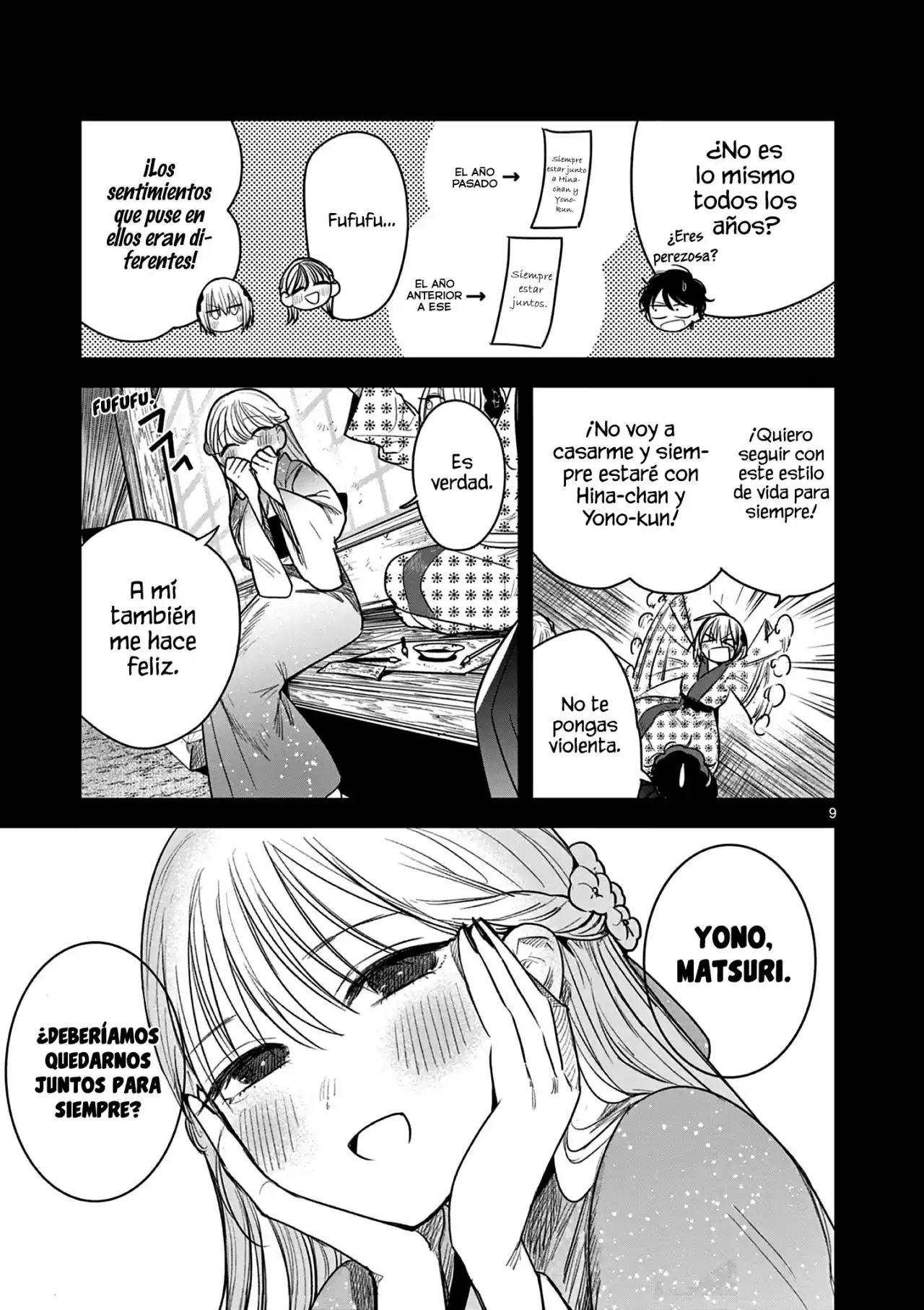Kimi No Katana Ga Oreru Made - Capítulo 9 - Página 10 - LectorTMOo