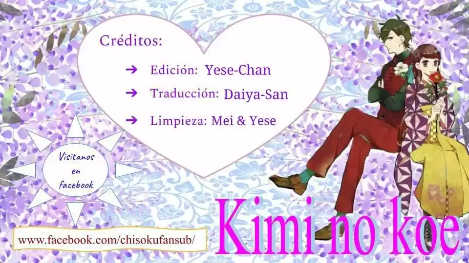 Kimi No Koe - Capítulo 1 - Página 1 - LectorTMOo