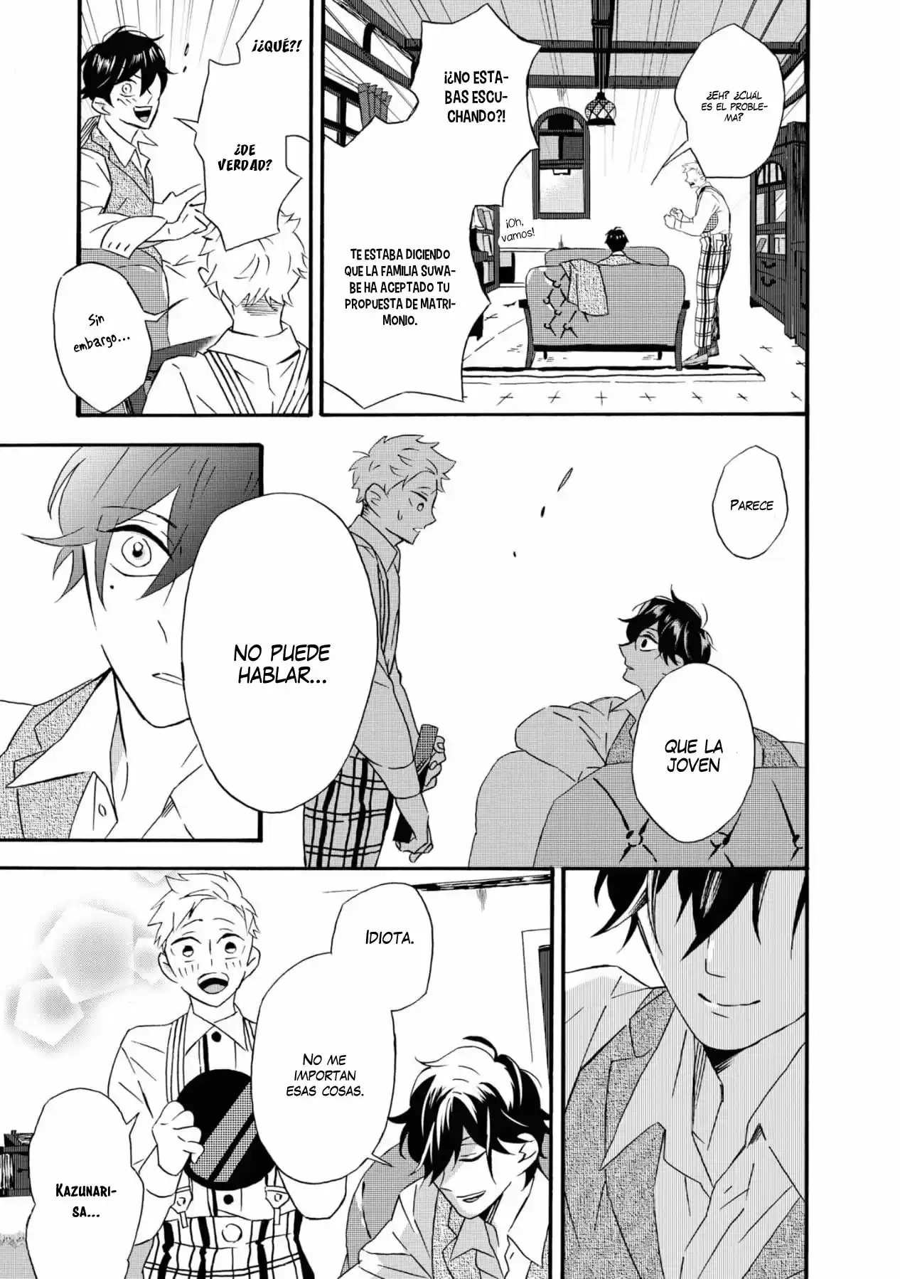 Kimi No Koe - Capítulo 1 - Página 14 - LectorTMOo