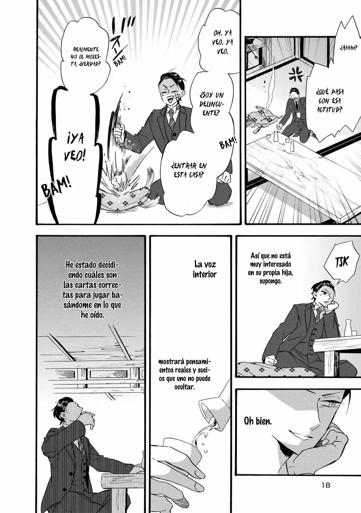 Kimi No Koe - Capítulo 1 - Página 21 - LectorTMOo
