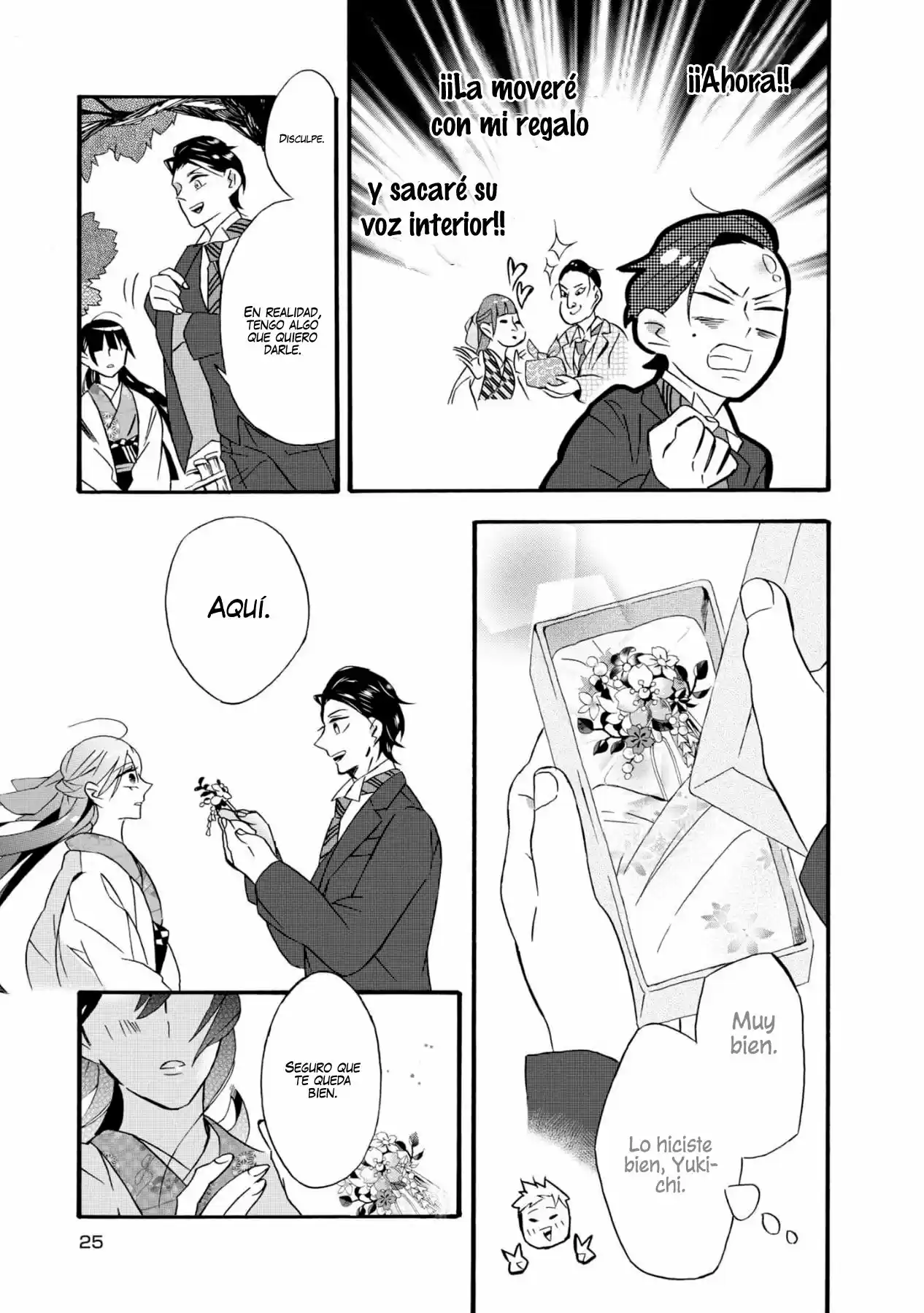 Kimi No Koe - Capítulo 1 - Página 28 - LectorTMOo