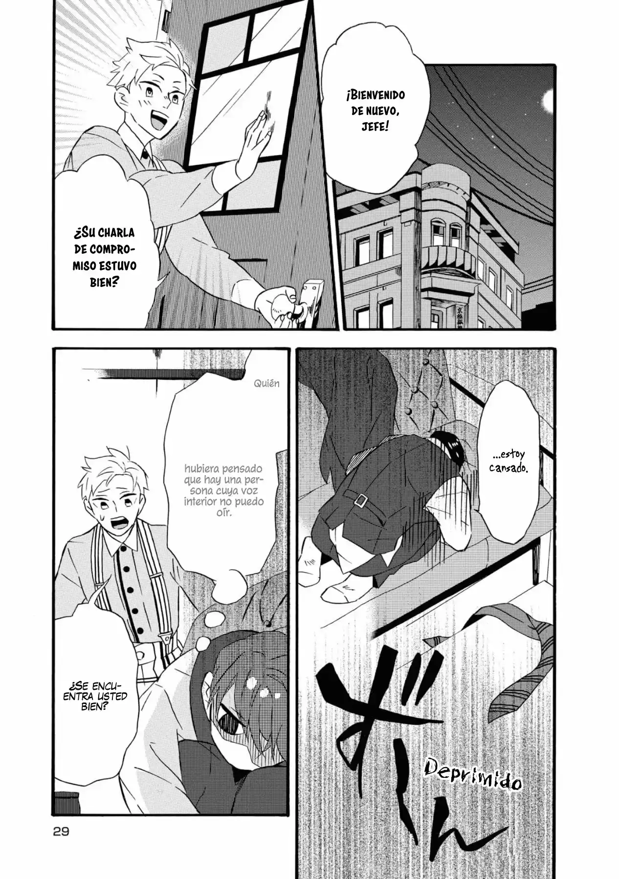 Kimi No Koe - Capítulo 1 - Página 32 - LectorTMOo