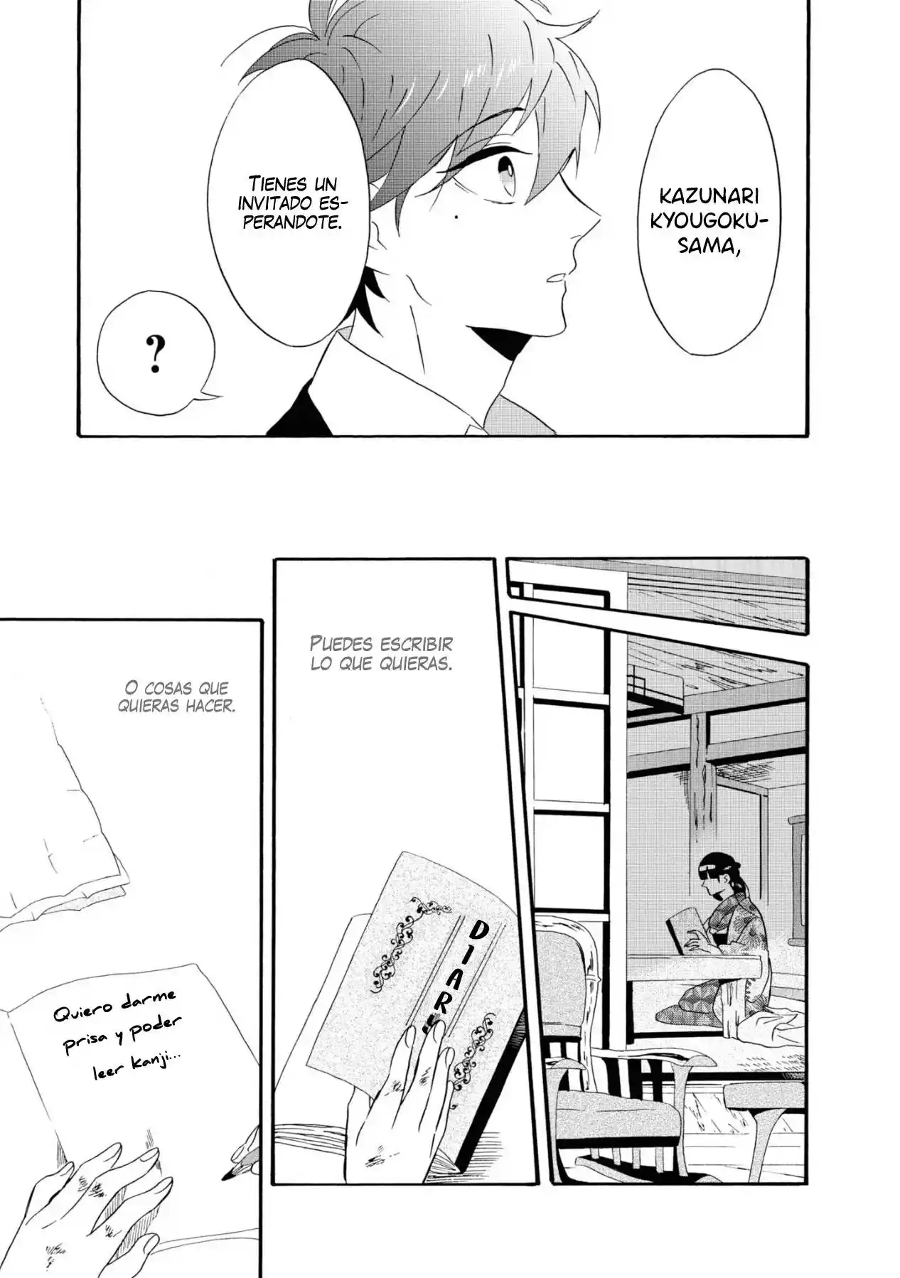 Kimi No Koe - Capítulo 10 - Página 33 - LectorTMOo