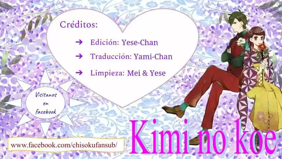 Kimi No Koe - Capítulo 2 - Página 1 - LectorTMOo