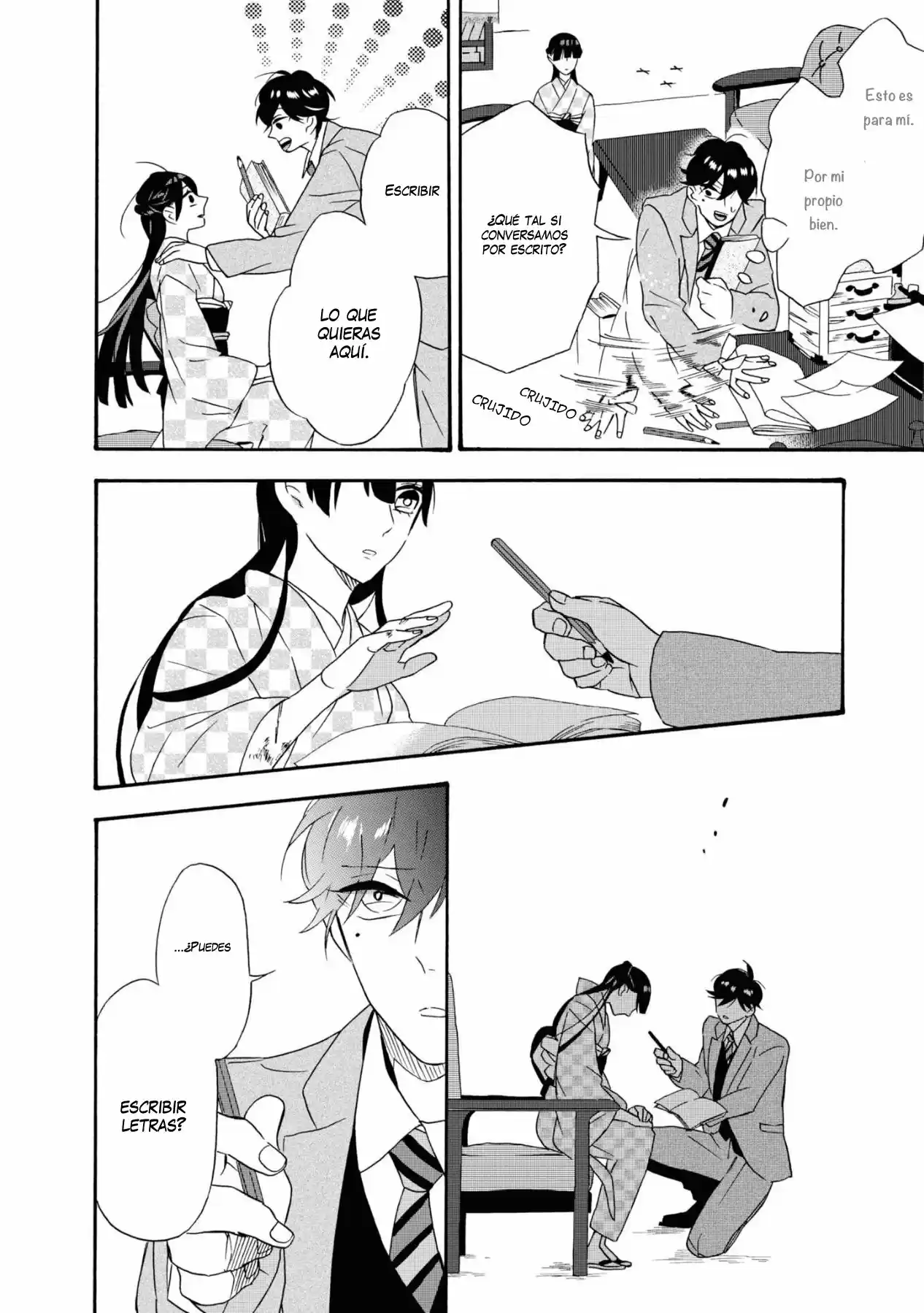 Kimi No Koe - Capítulo 2 - Página 11 - LectorTMOo