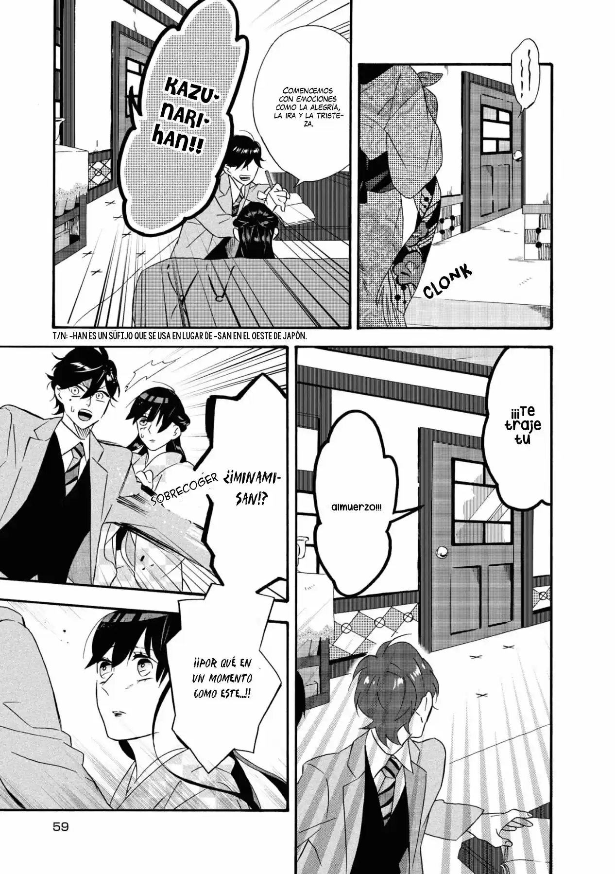 Kimi No Koe - Capítulo 2 - Página 14 - LectorTMOo