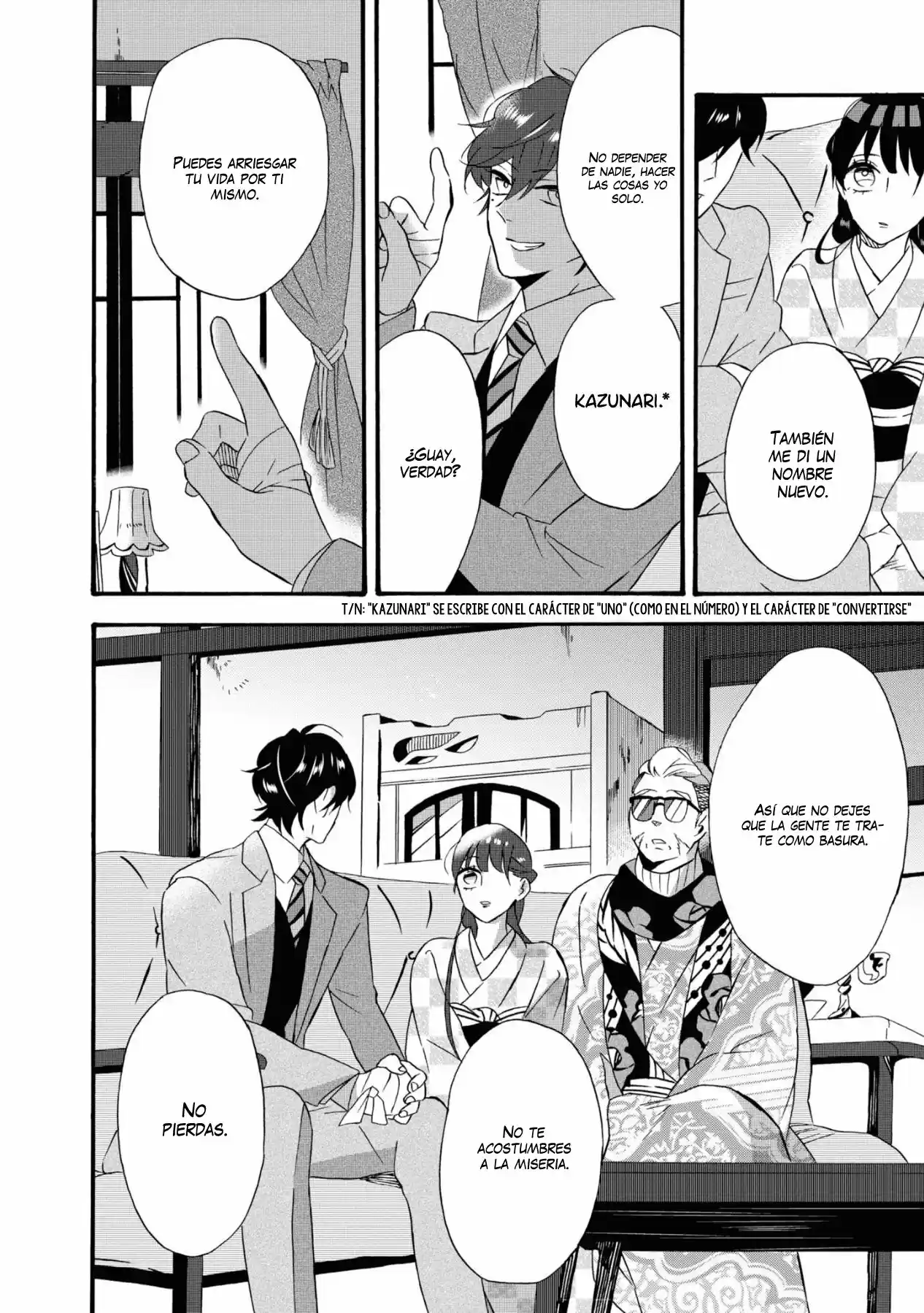 Kimi No Koe - Capítulo 2 - Página 21 - LectorTMOo