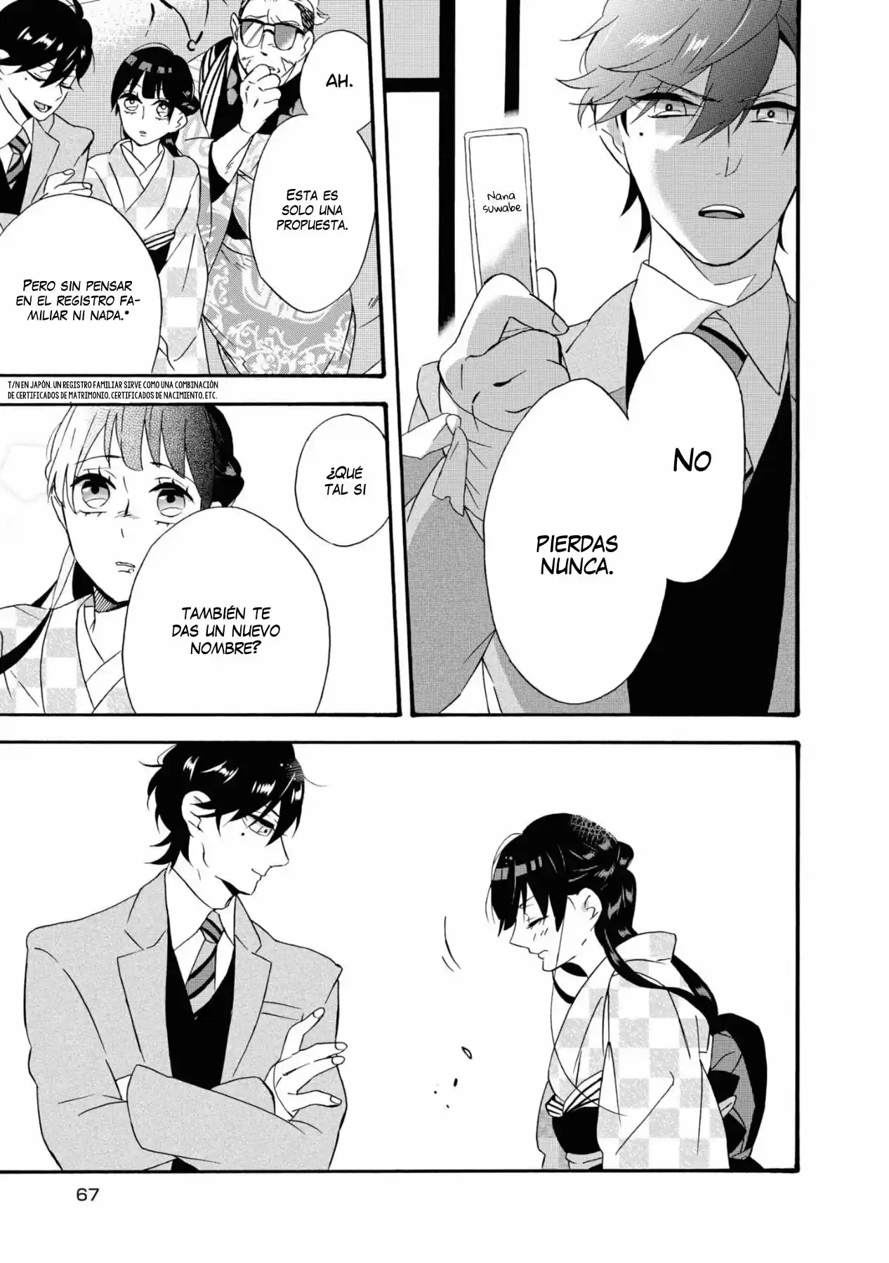 Kimi No Koe - Capítulo 2 - Página 22 - LectorTMOo
