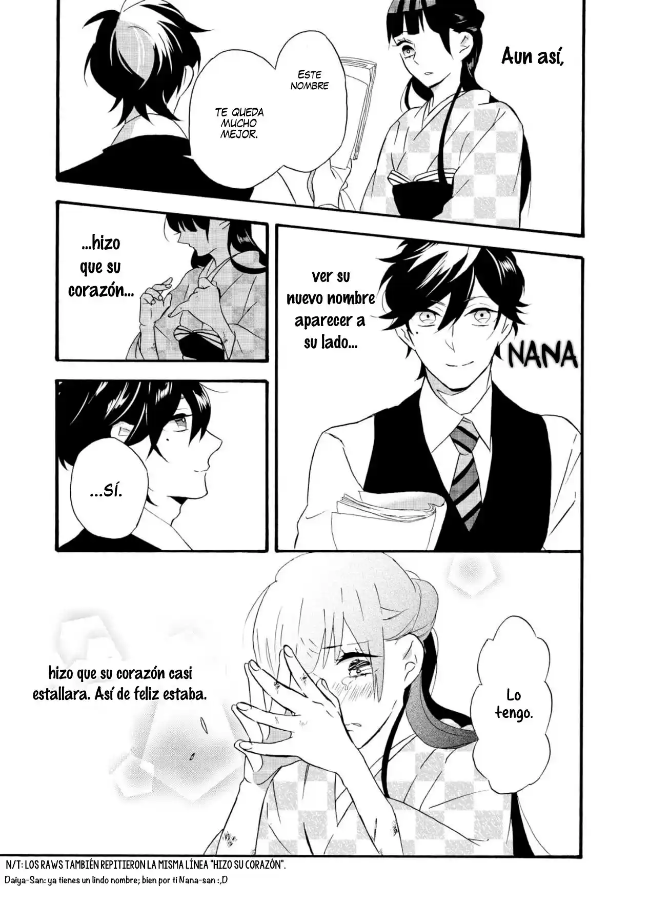 Kimi No Koe - Capítulo 3 - Página 6 - LectorTMOo