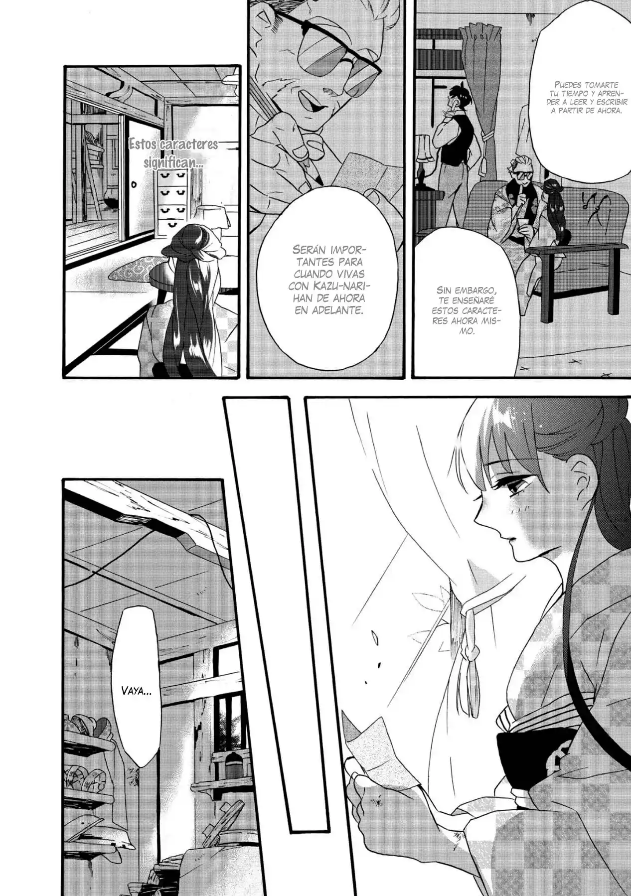 Kimi No Koe - Capítulo 3 - Página 15 - LectorTMOo