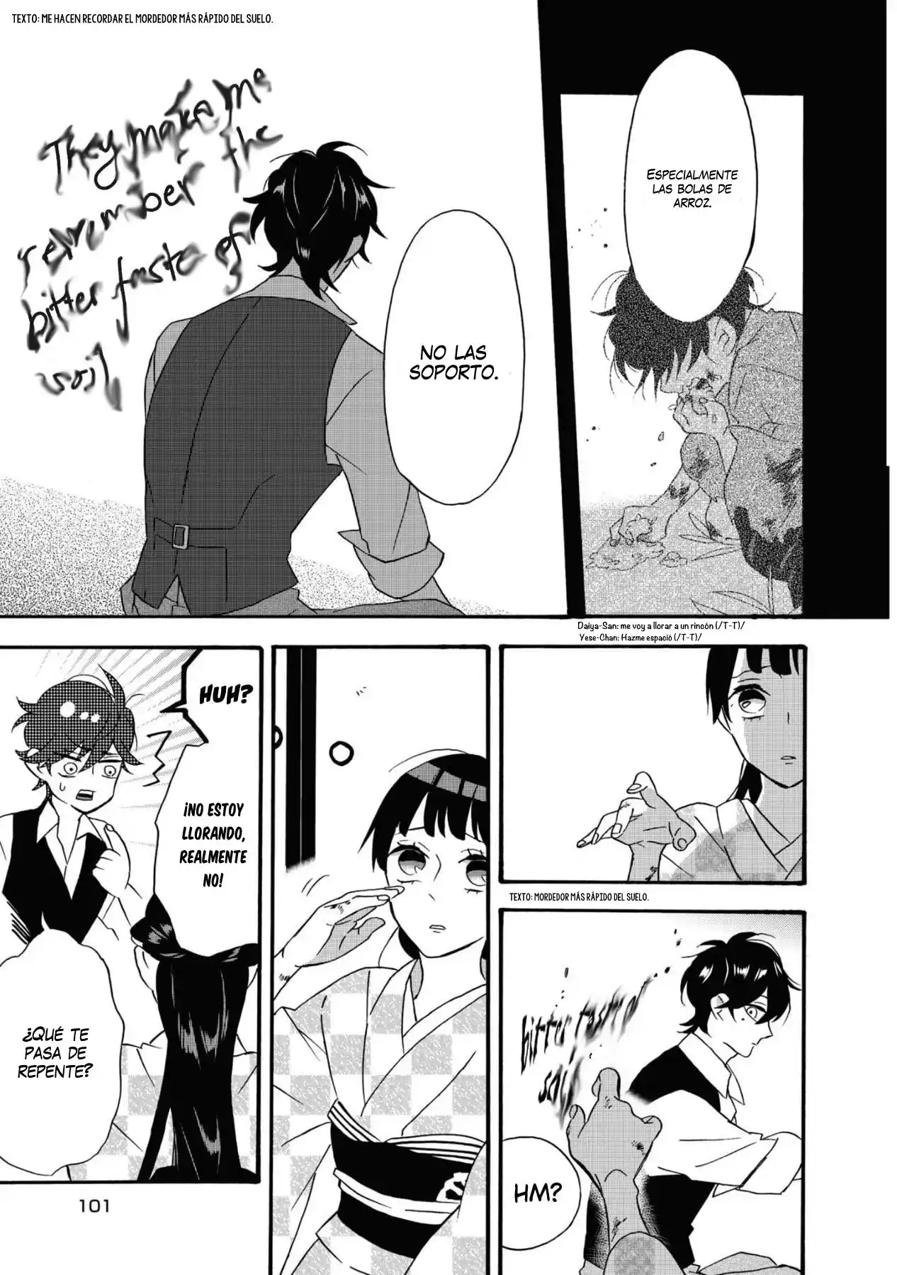 Kimi No Koe - Capítulo 3 - Página 26 - LectorTMOo