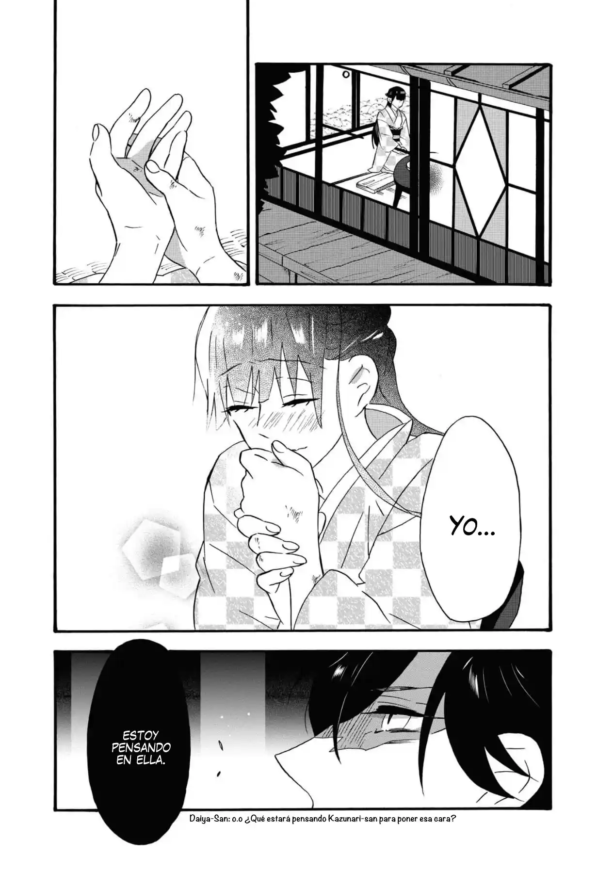 Kimi No Koe - Capítulo 3 - Página 38 - LectorTMOo