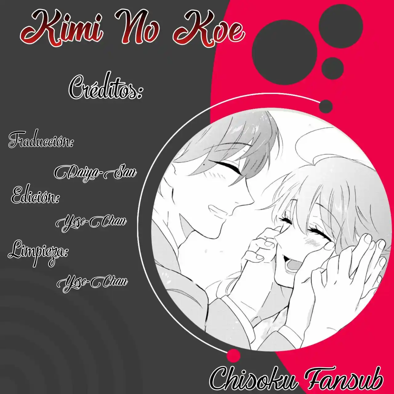Kimi No Koe - Capítulo 4 - Página 1 - LectorTMOo