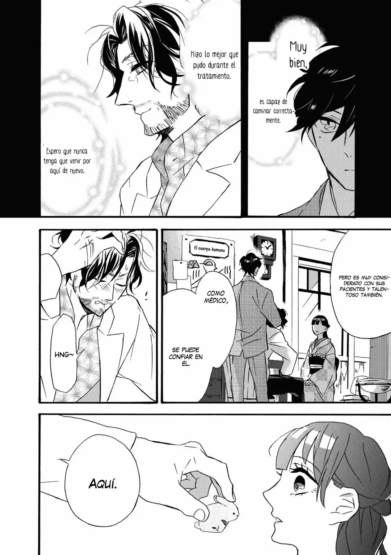 Kimi No Koe - Capítulo 4 - Página 14 - LectorTMOo