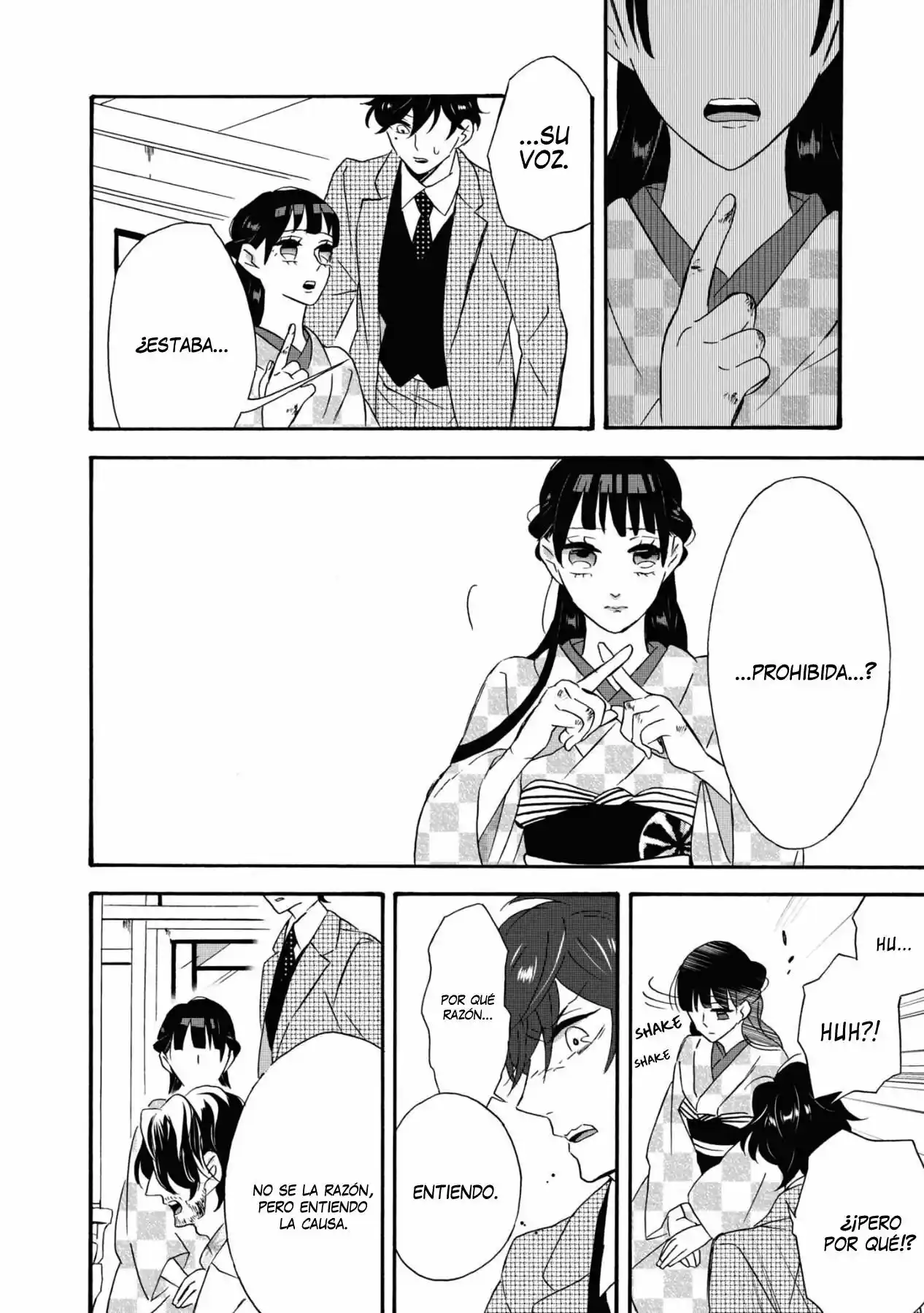 Kimi No Koe - Capítulo 4 - Página 20 - LectorTMOo