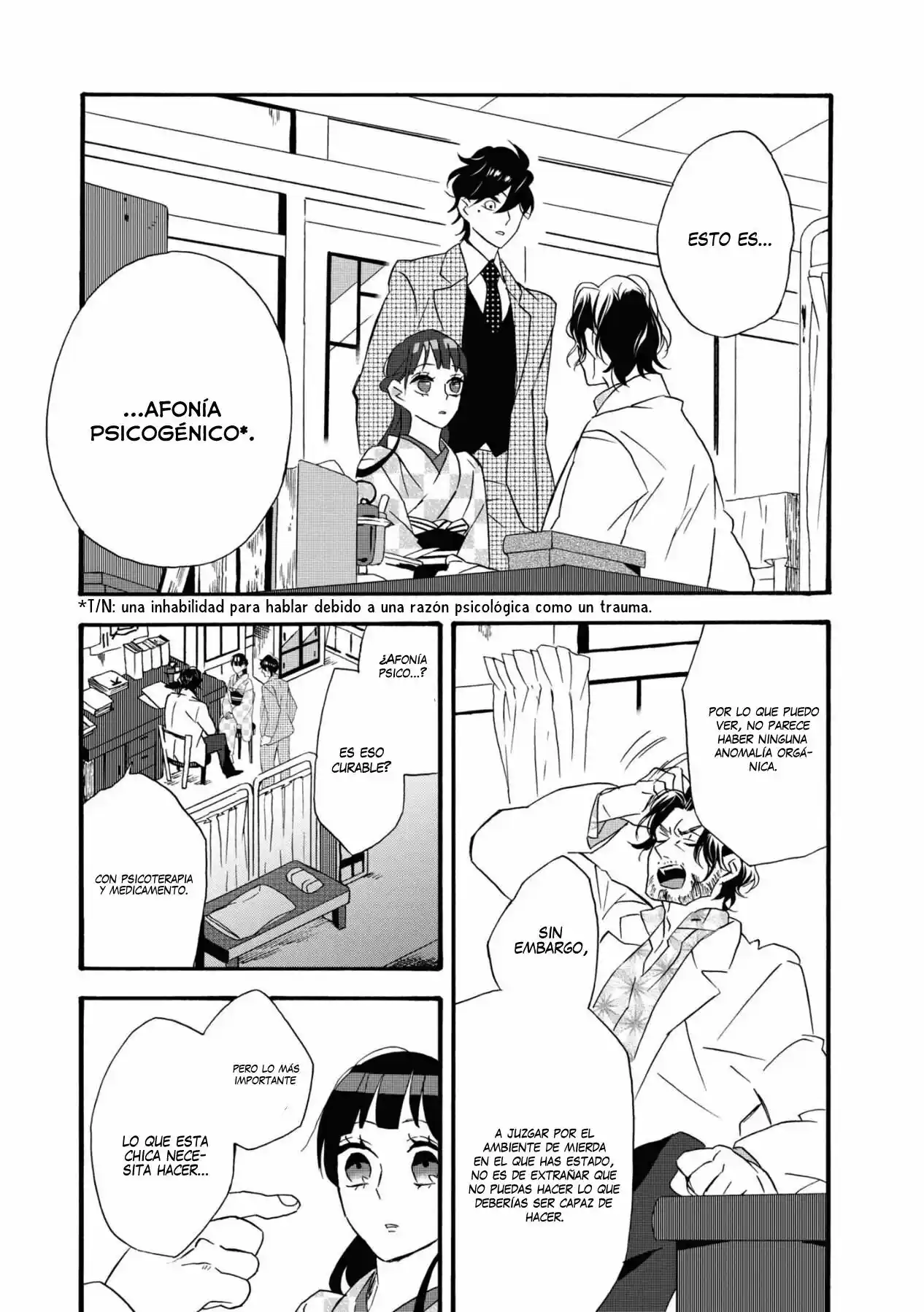 Kimi No Koe - Capítulo 4 - Página 21 - LectorTMOo