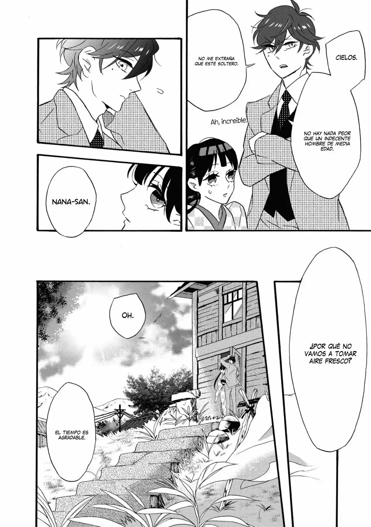 Kimi No Koe - Capítulo 4 - Página 28 - LectorTMOo