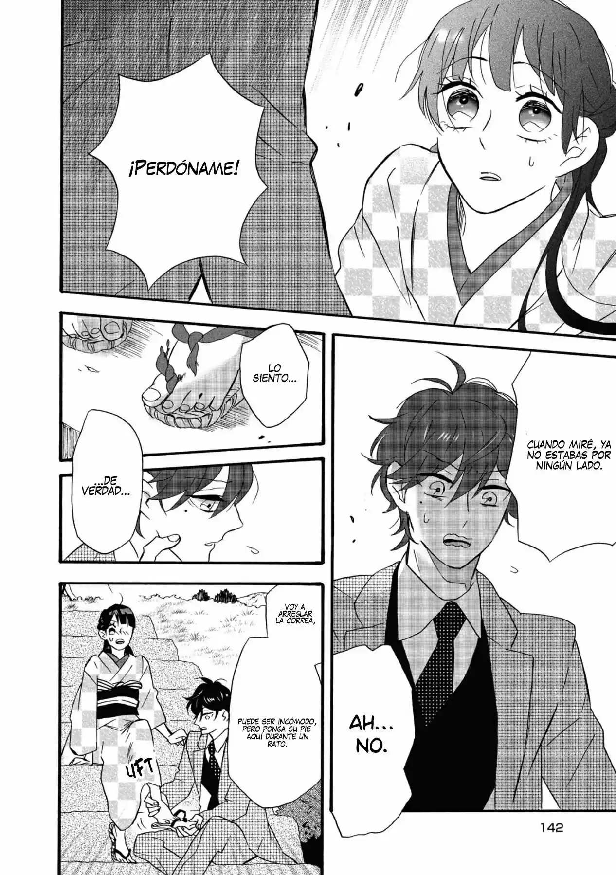 Kimi No Koe - Capítulo 4 - Página 32 - LectorTMOo