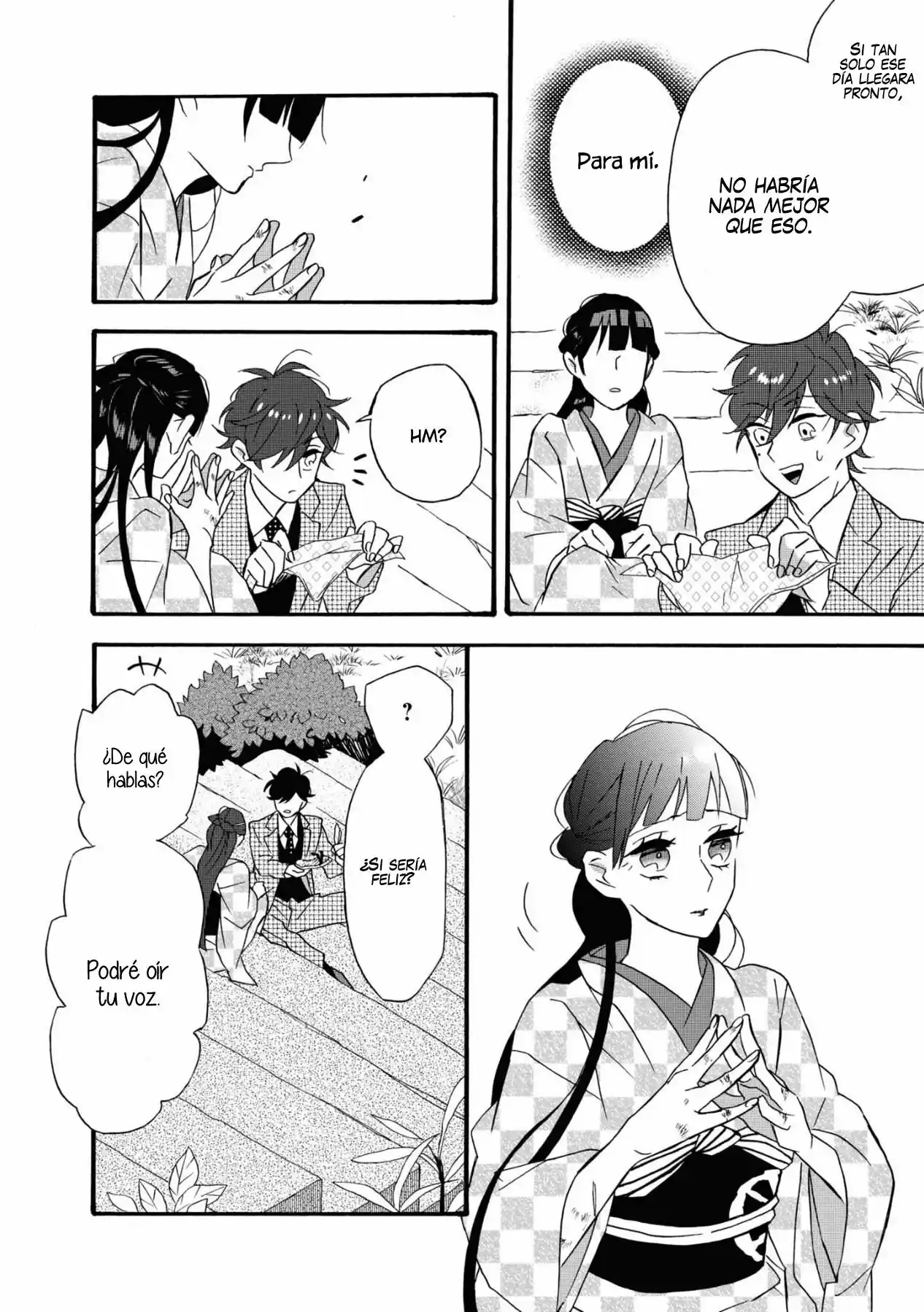 Kimi No Koe - Capítulo 4 - Página 34 - LectorTMOo