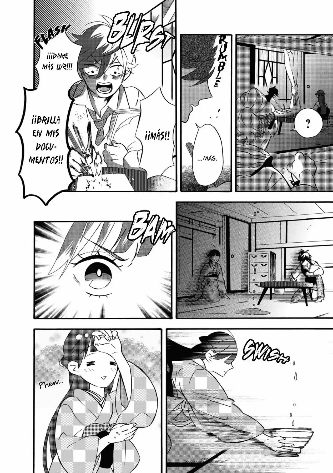 Kimi No Koe - Capítulo 5.5 - Página 9 - LectorTMOo