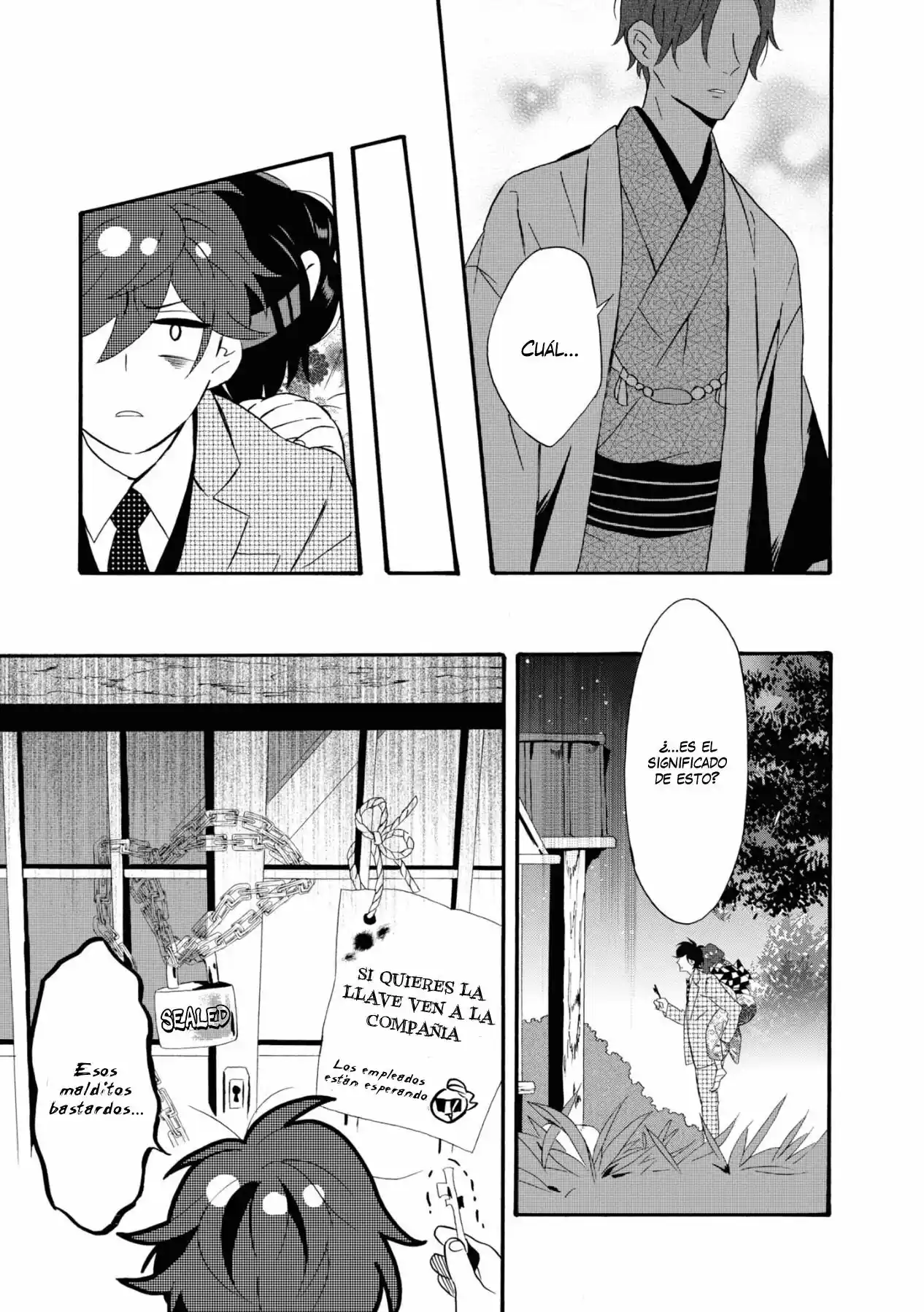 Kimi No Koe - Capítulo 6 - Página 12 - LectorTMOo