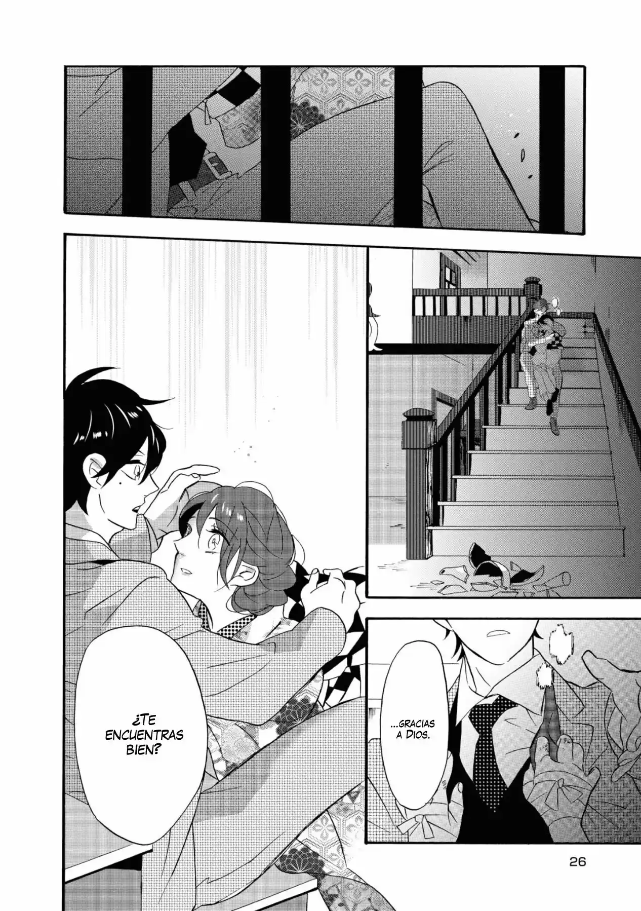 Kimi No Koe - Capítulo 6 - Página 36 - LectorTMOo