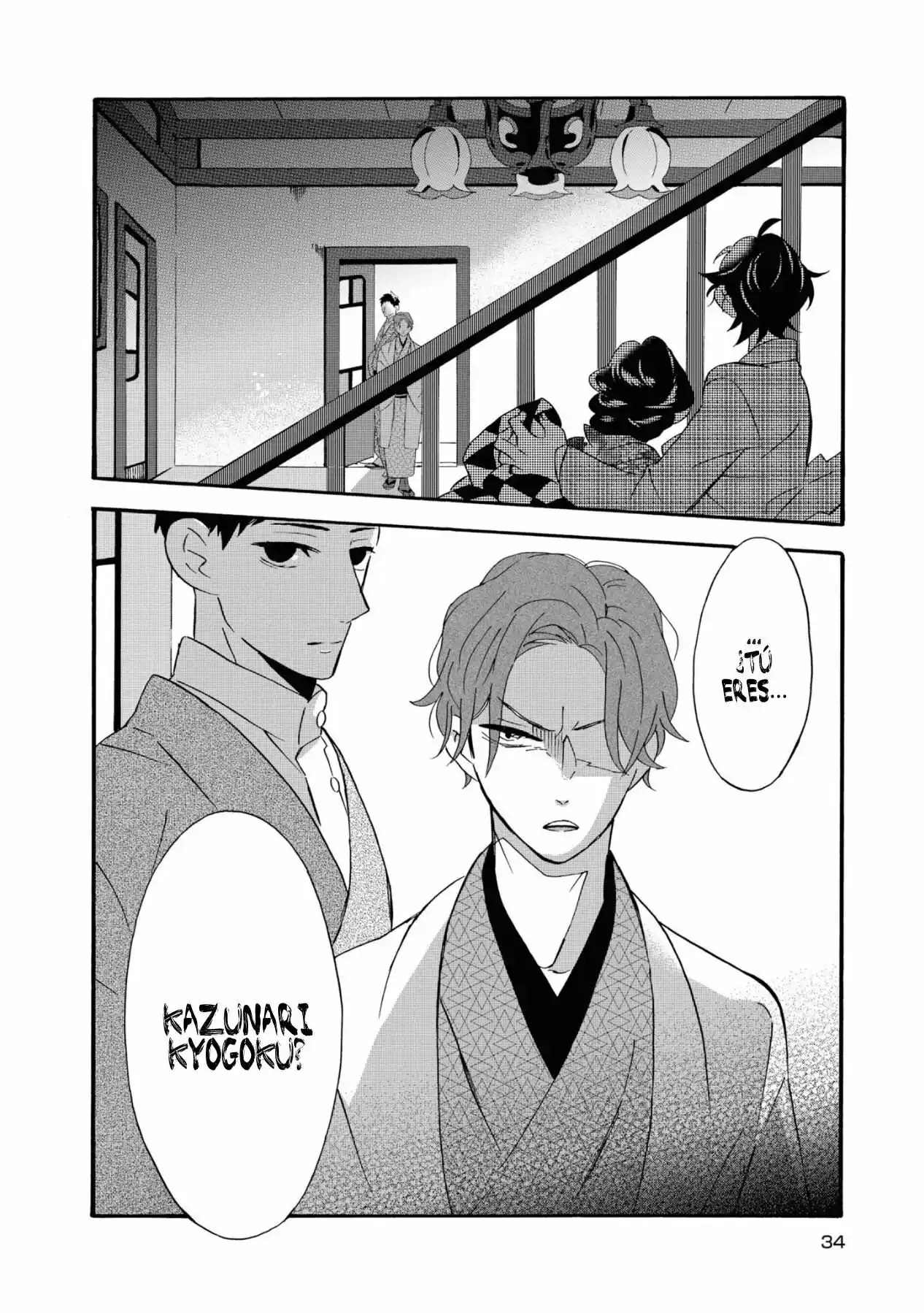Kimi No Koe - Capítulo 6 - Página 38 - LectorTMOo