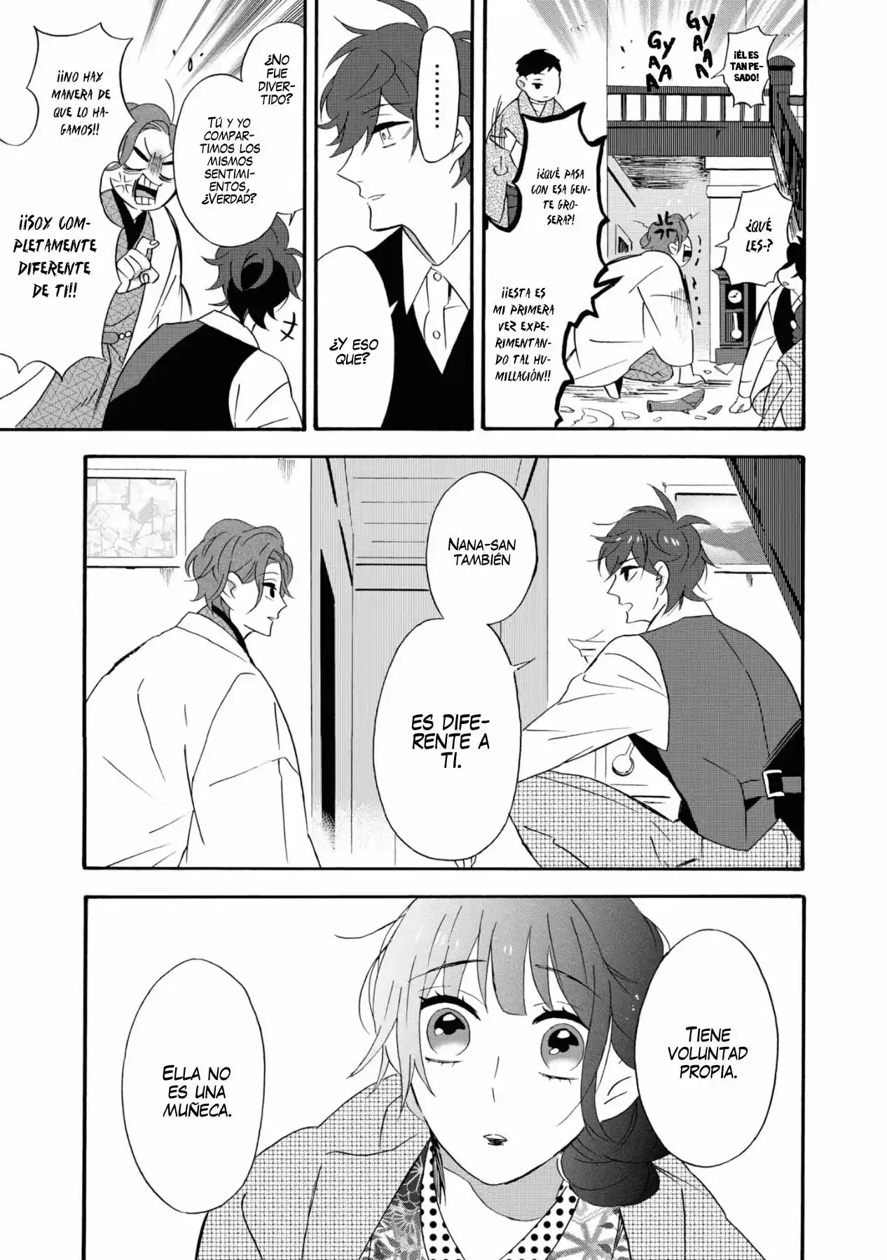 Kimi No Koe - Capítulo 7 - Página 14 - LectorTMOo