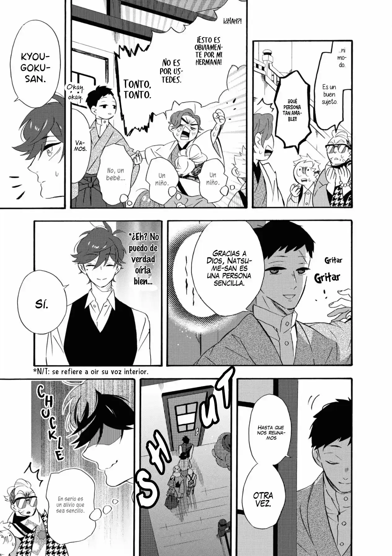 Kimi No Koe - Capítulo 7 - Página 32 - LectorTMOo
