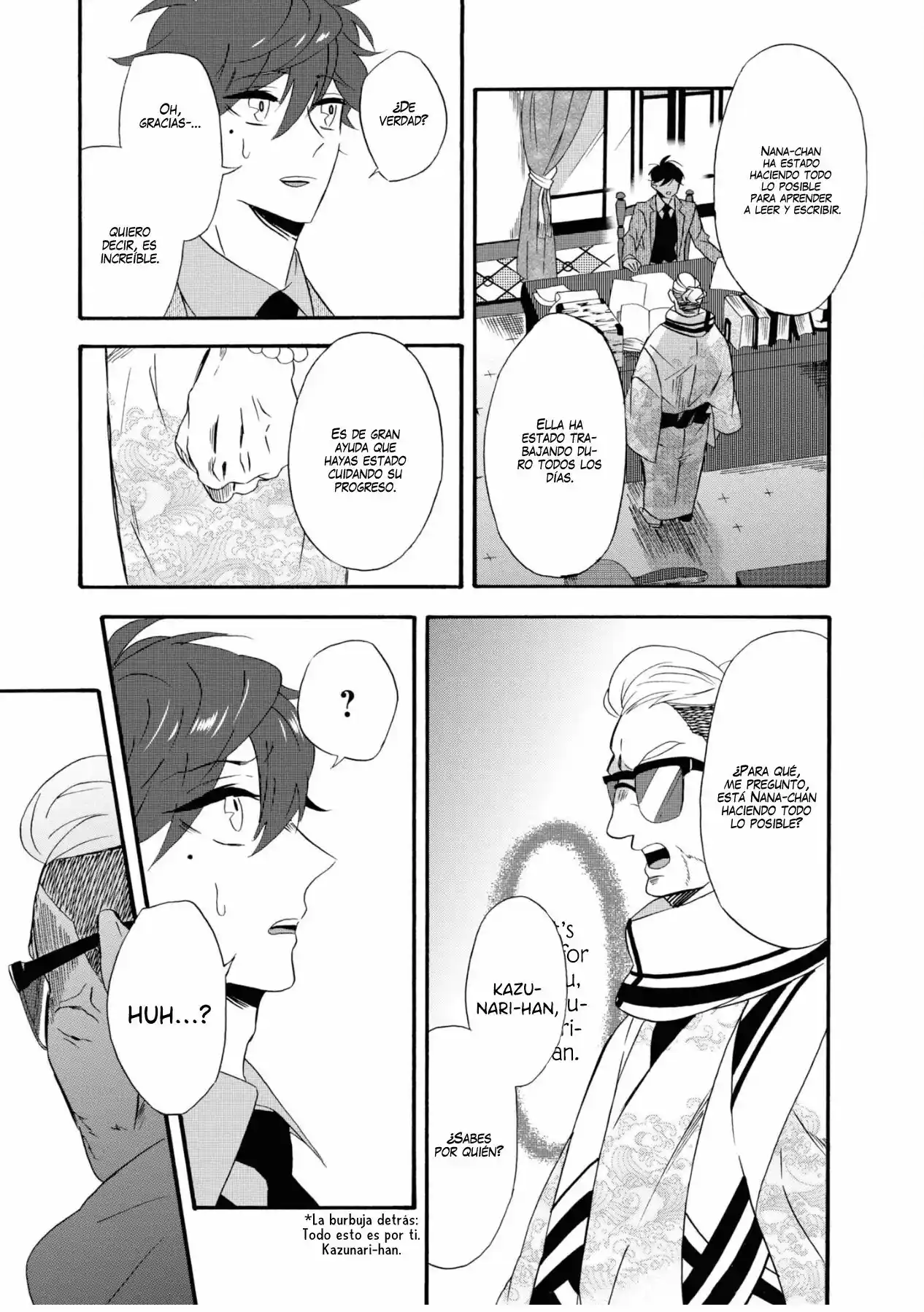 Kimi No Koe - Capítulo 8 - Página 14 - LectorTMOo