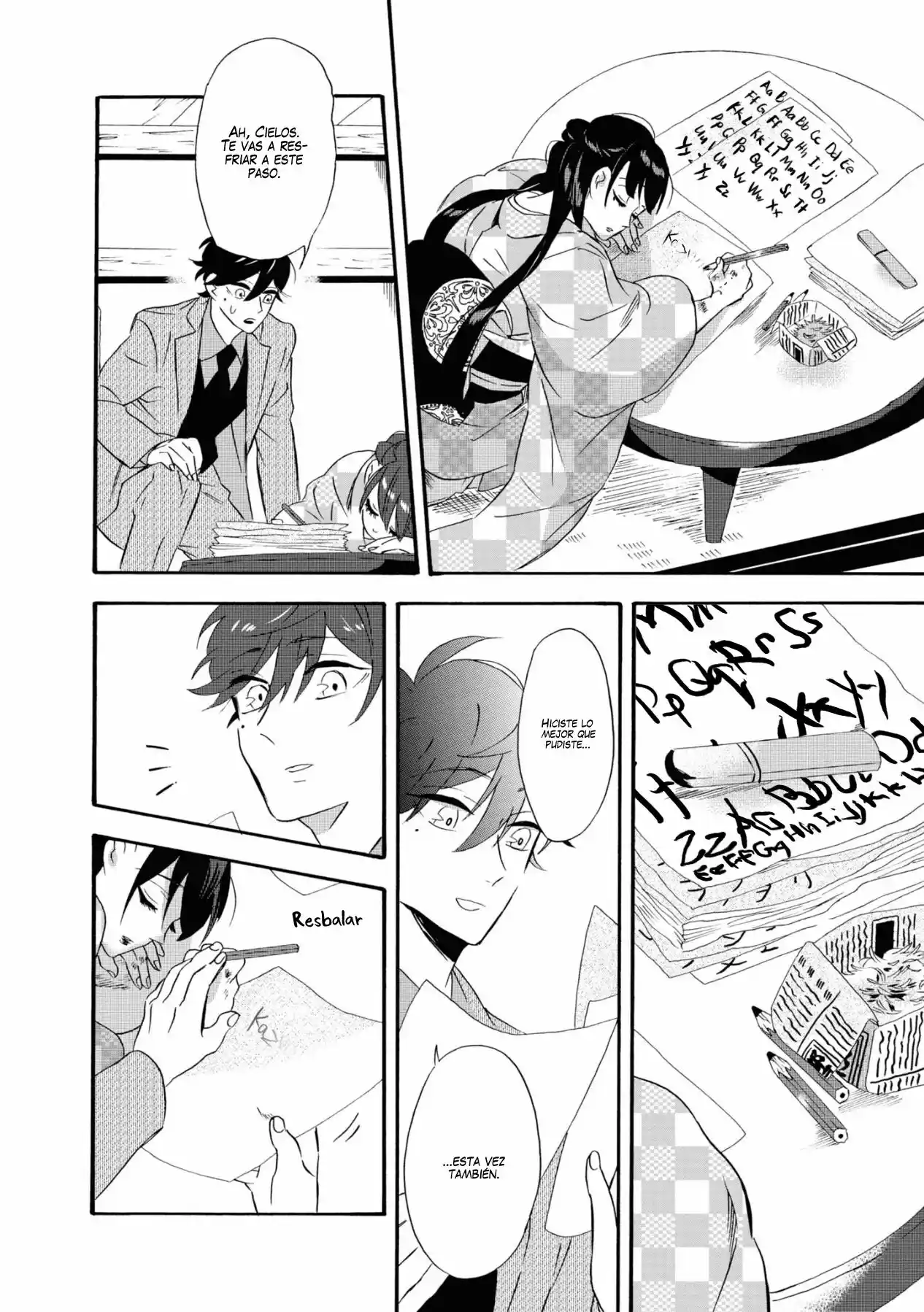 Kimi No Koe - Capítulo 8 - Página 19 - LectorTMOo