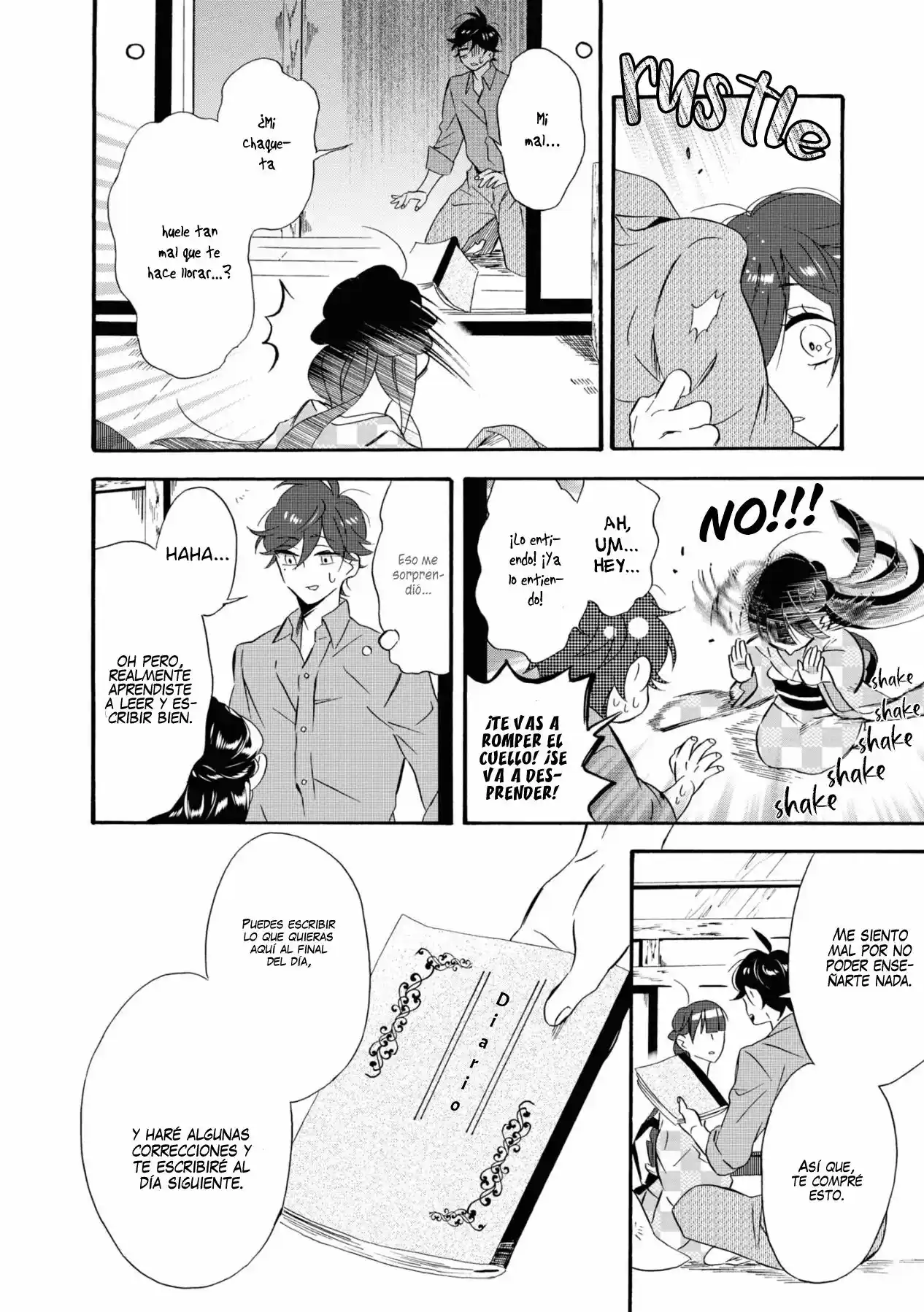 Kimi No Koe - Capítulo 8 - Página 25 - LectorTMOo